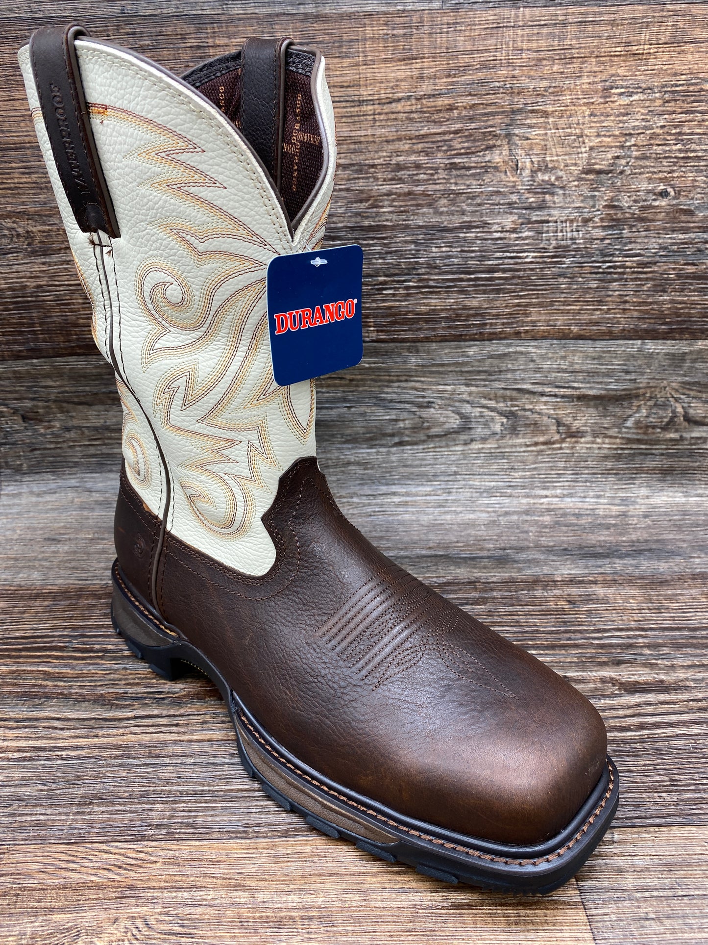 ddb0330 Men's Maverick XP Composite Toe Square Toe Work Boot by Durango