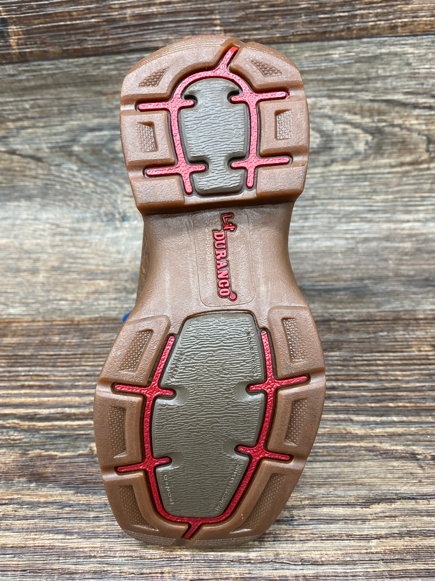 dbt0234c Kid's Lil Rebel Square Toe Western Boot by Durango