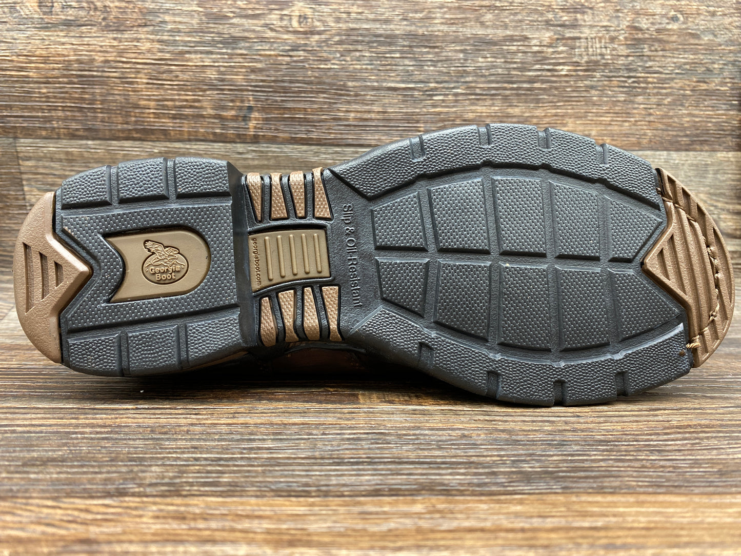 gb00156 Men's Athens Chelsea Waterproof Work Boot by Georgia