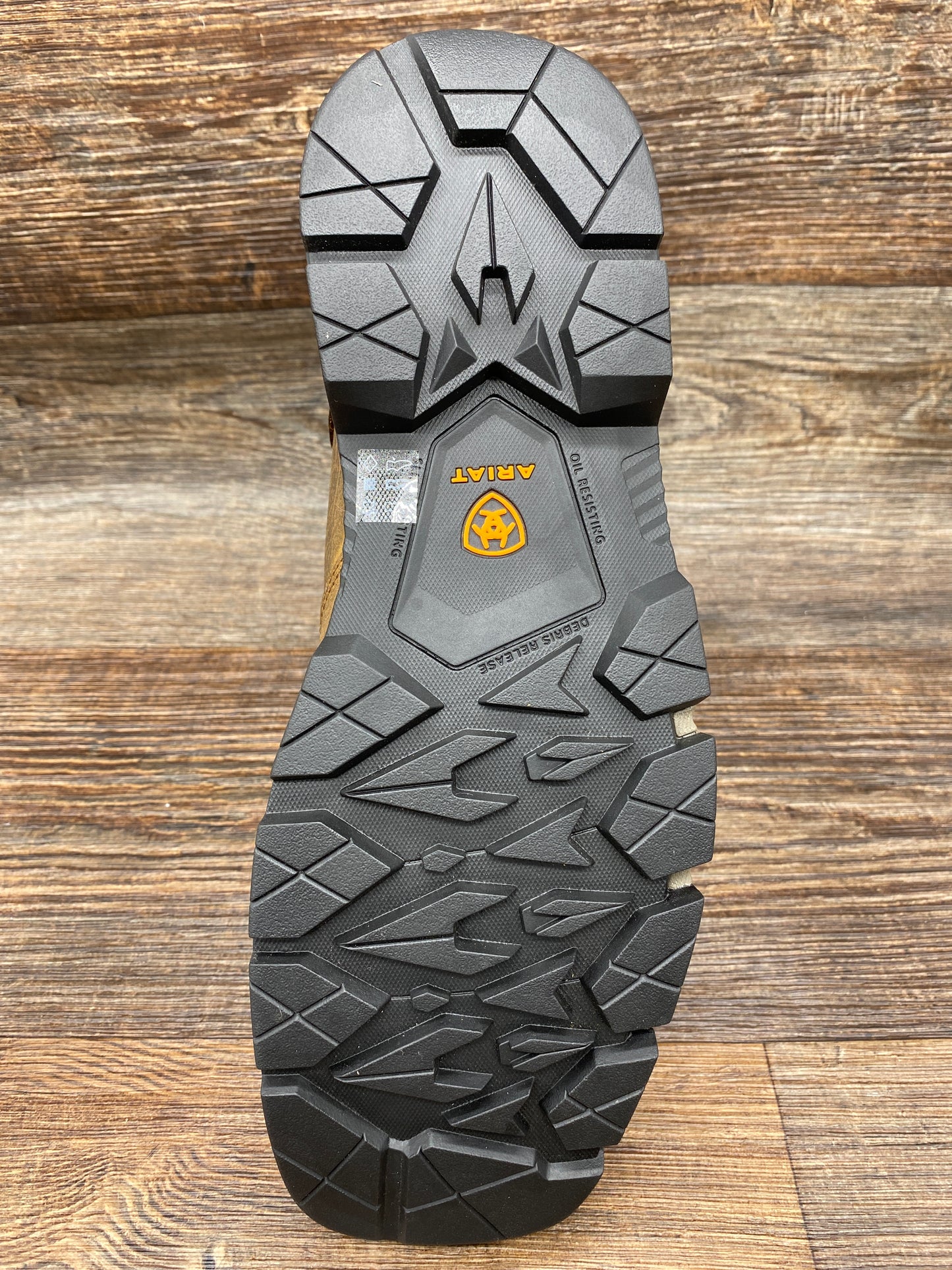 10021486 Men's Rebar Composite Toe Slip on Waterproof Work Boot by Ariat