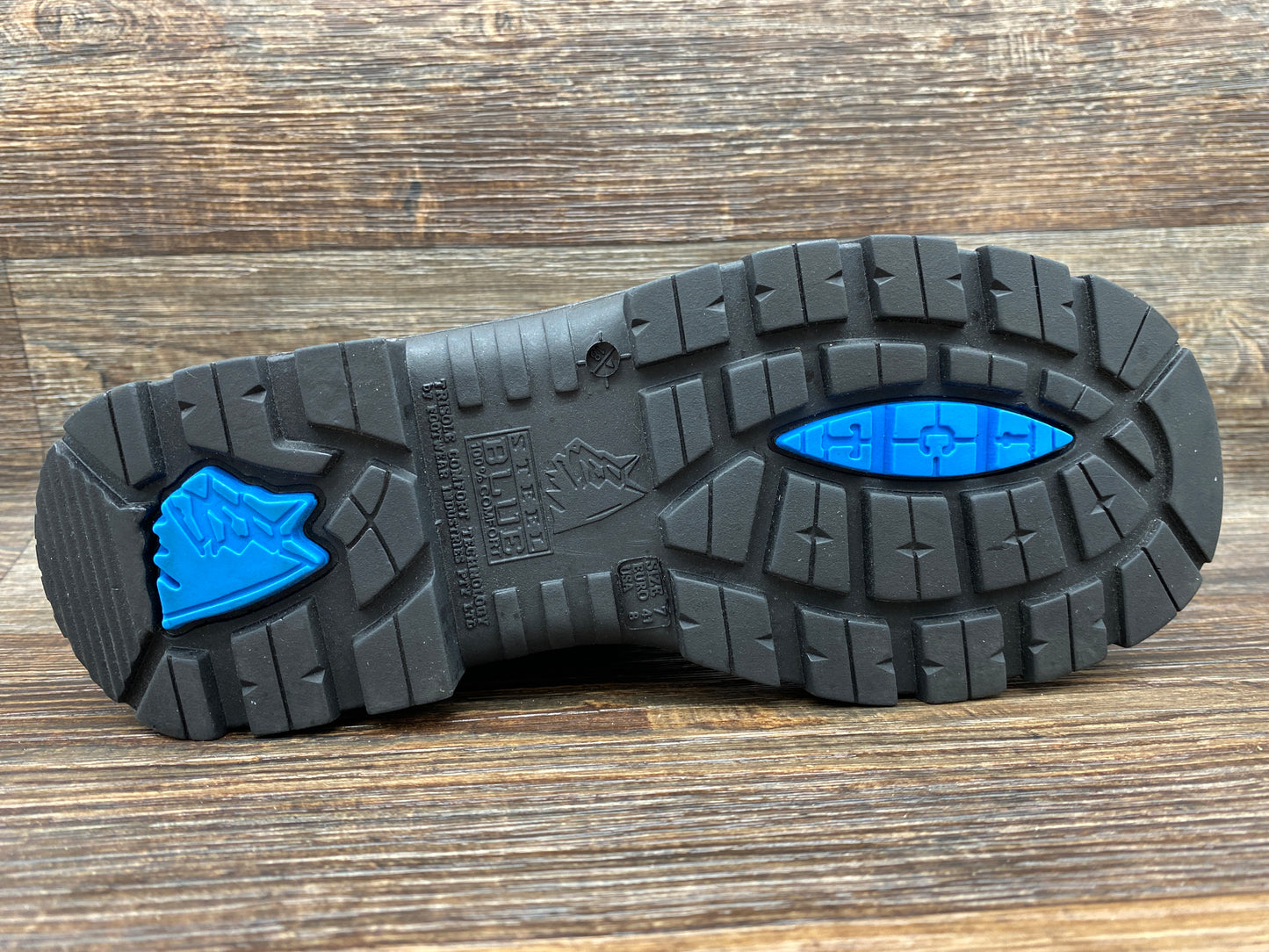 812968 Men's Parkes Side Zip Safety Toe Work Boot by Steel Blue