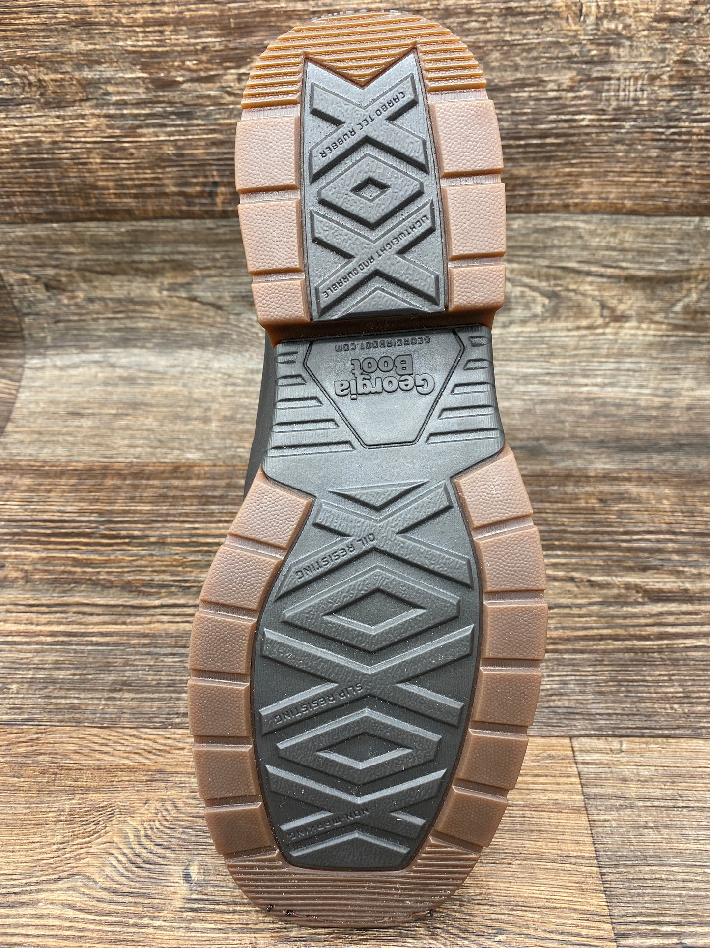 gb00470 Men's MudDog Waterproof Square Toe Work Boot by Georgia