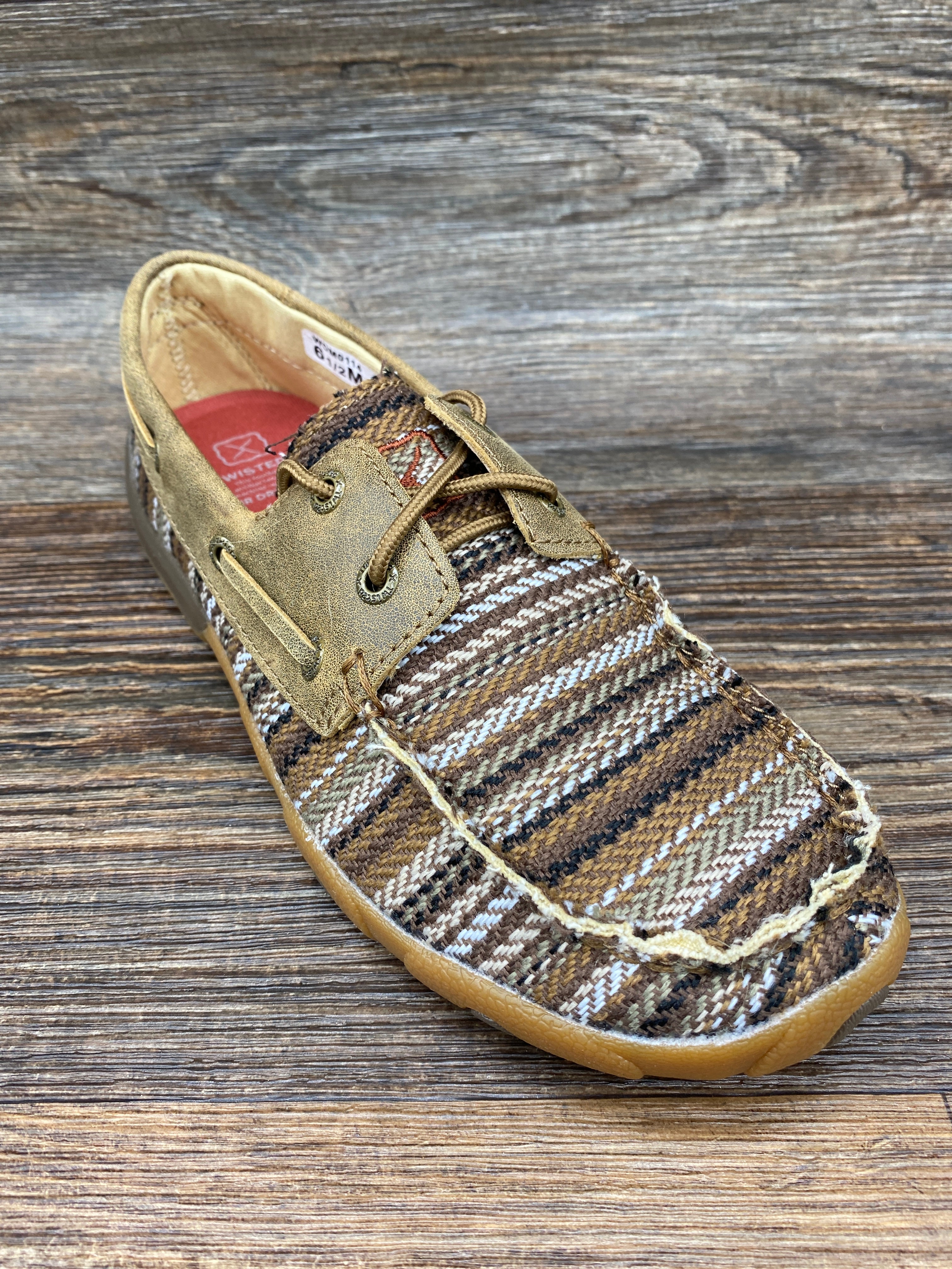 Twisted X®, Work Boat Shoe Driving Moc