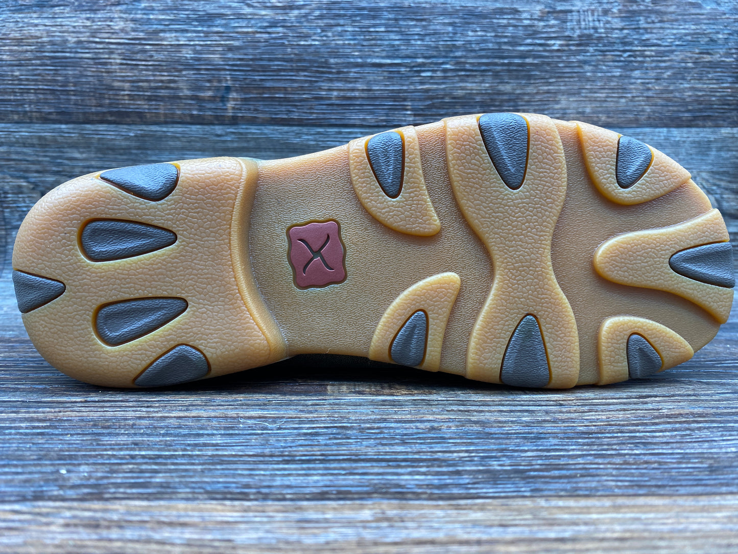 mdm0033 Men's Driving Moc Casual Shoe with Basket Weave by Twisted X