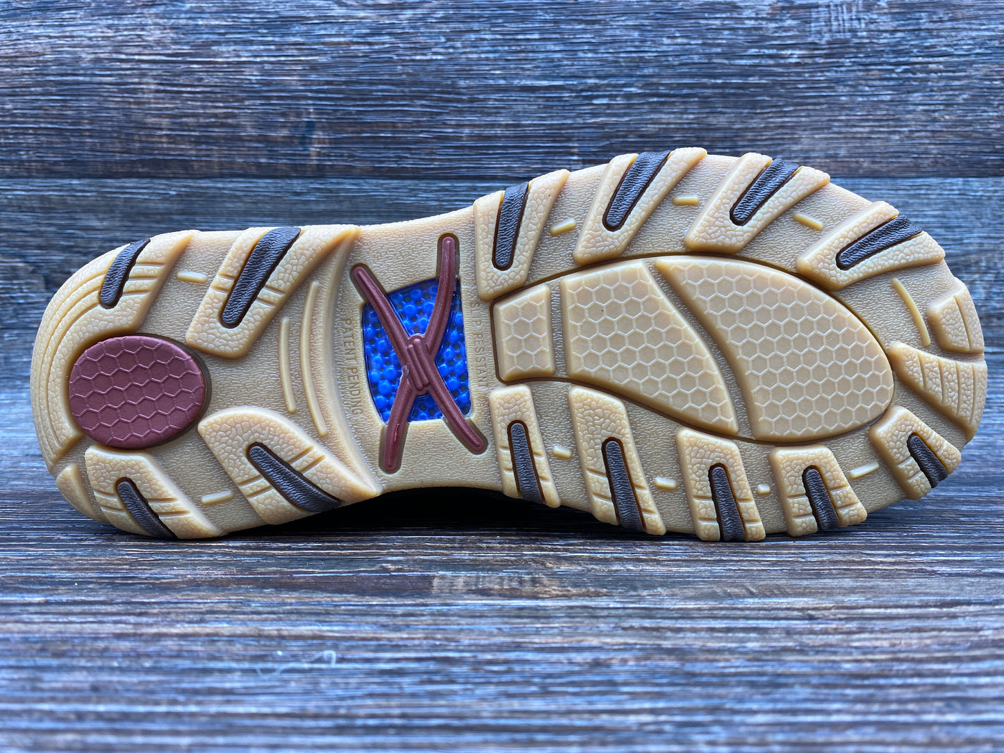 mxc0001 Men's Lace Up Cell Stretch Casual Chukka by Twisted X