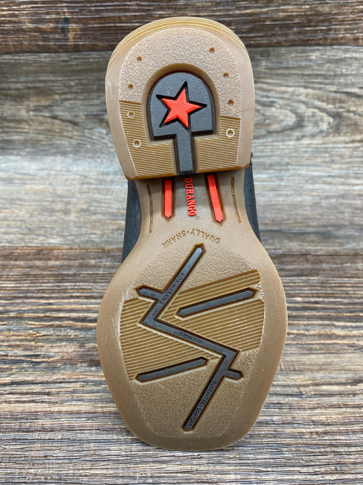 dbt0219 Kid's Lil' Rebel Pro Square Toe Western Boot by Durango