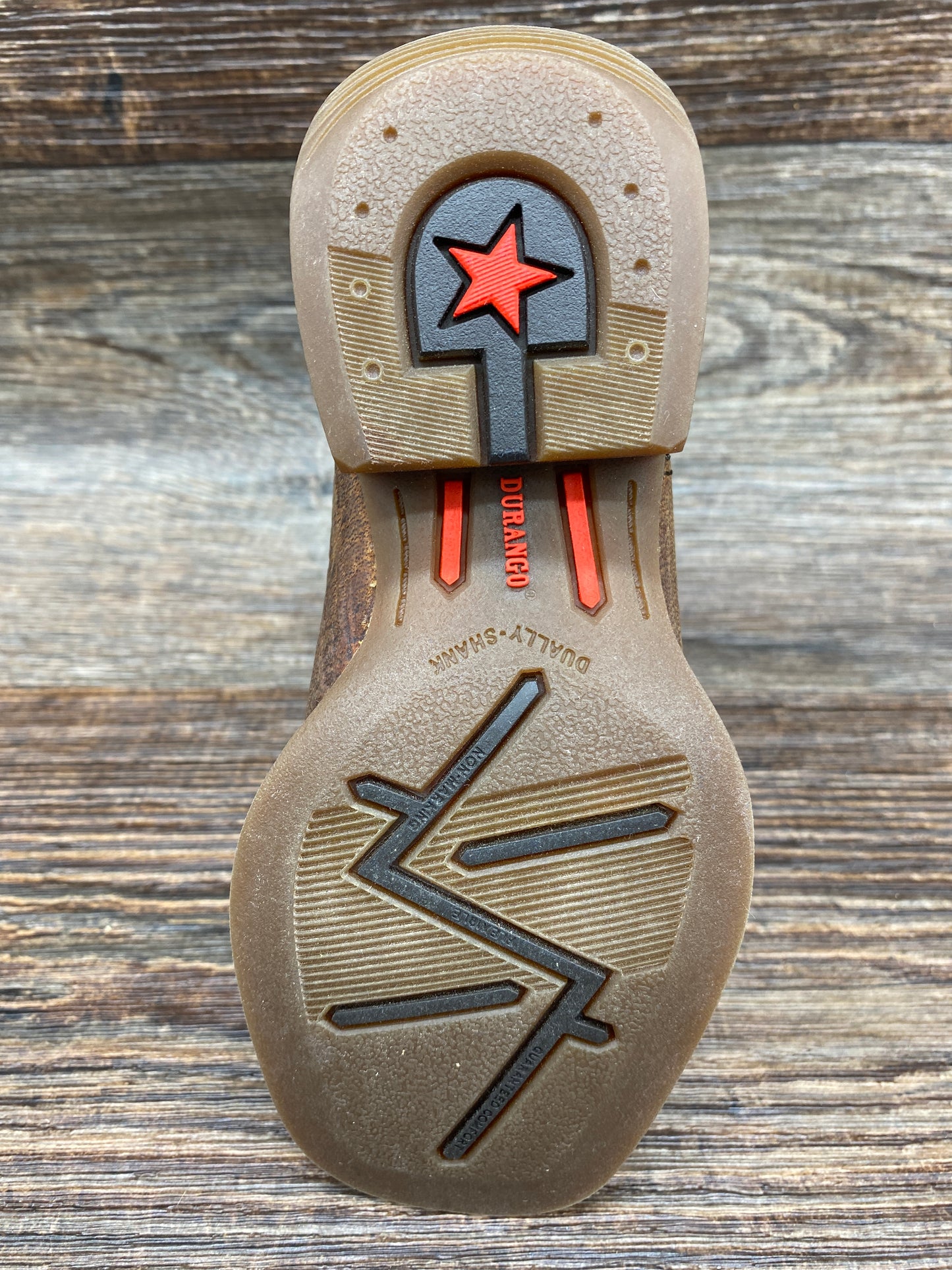 dbt0229 Kid's Lil' Rebel Pro Square Toe Western Boot by Durango