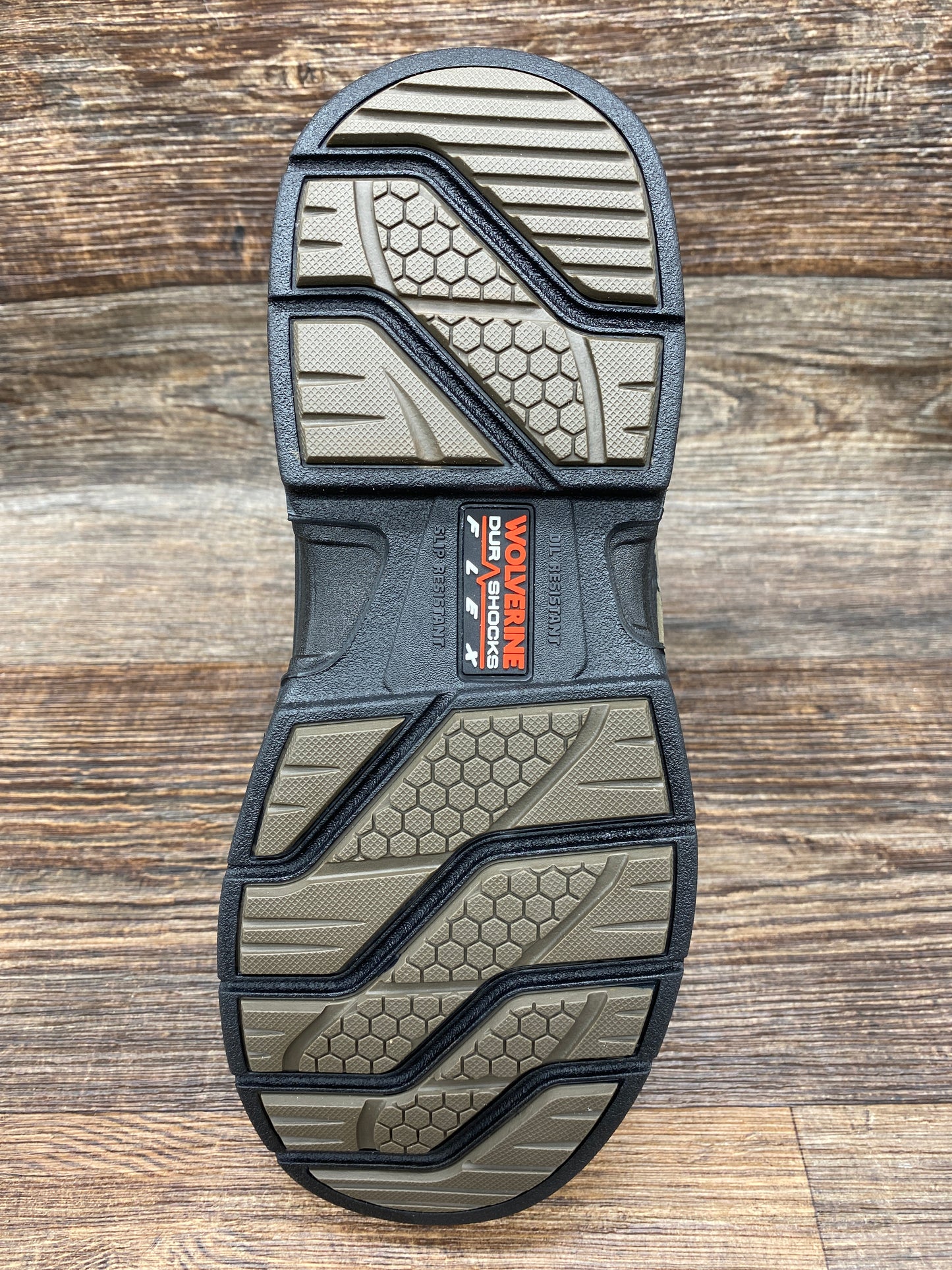 w210063 Men's Slip-On Soft-Toe Raider Durashock Work Boot by Wolverine