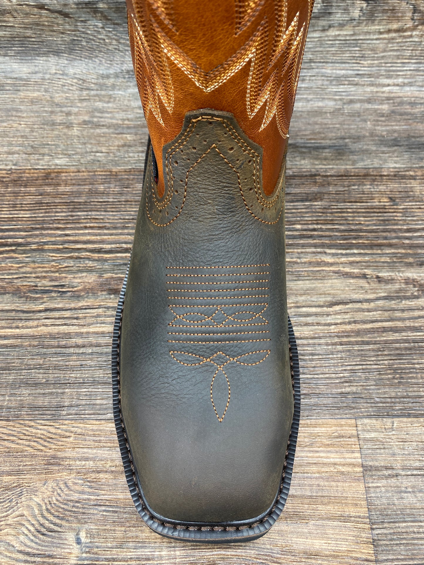 w10764 Men's Rancher Steel-Toe Waterproof Square Toe Work Boot by Wolverine