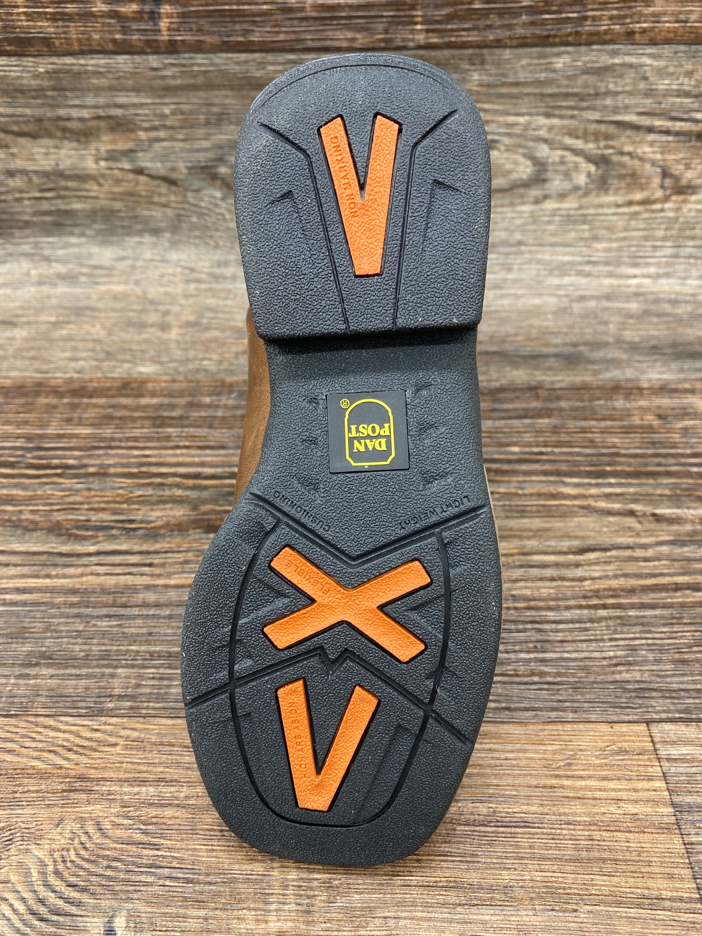 dpc2964 Kid's Storm's Eye Square Toe Western Boot by Dan Post