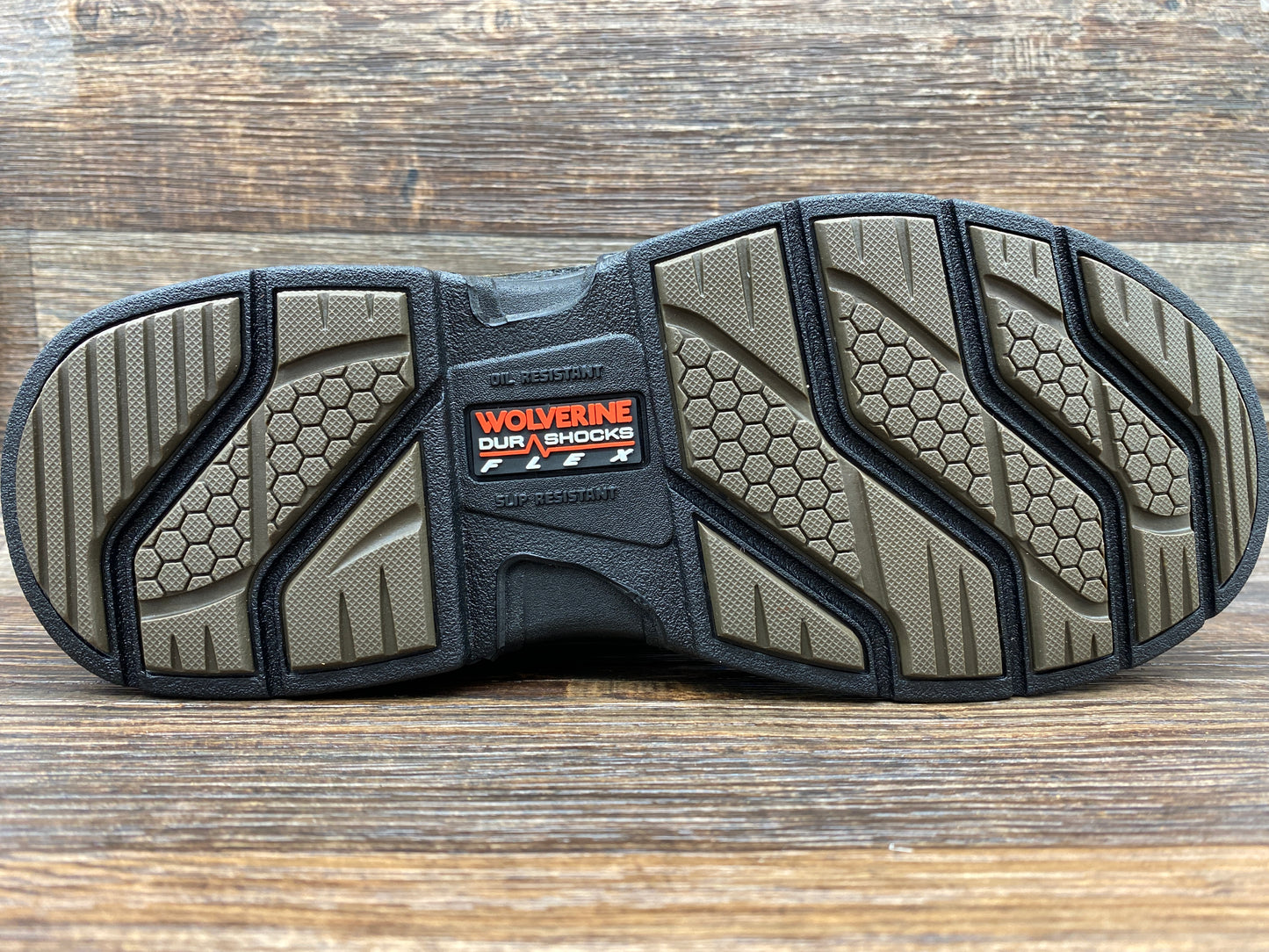 w210057 Men's 6 Inch Soft Toe Lace Up Durashock Work Boot by Wolverine