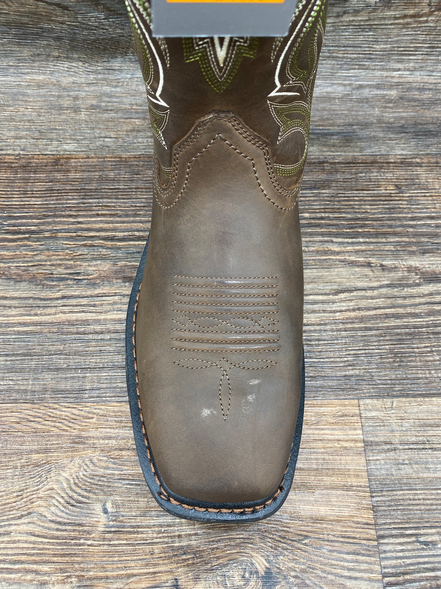 10038321 Men's Workhog XT Cottonwood Soft Toe Square Toe Workboot by Ariat