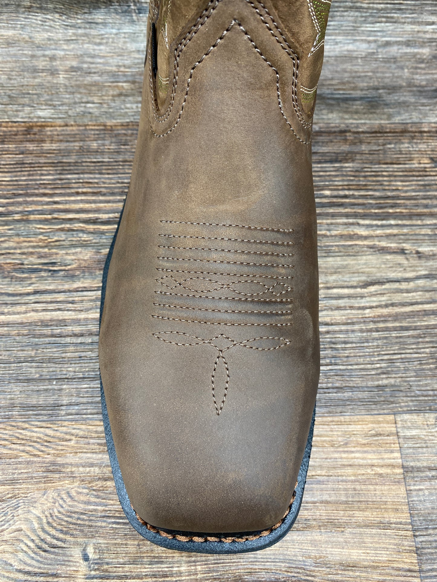 10038318 Men's Workhog XT Cottonwood Carbon Toe Work Boot by Ariat