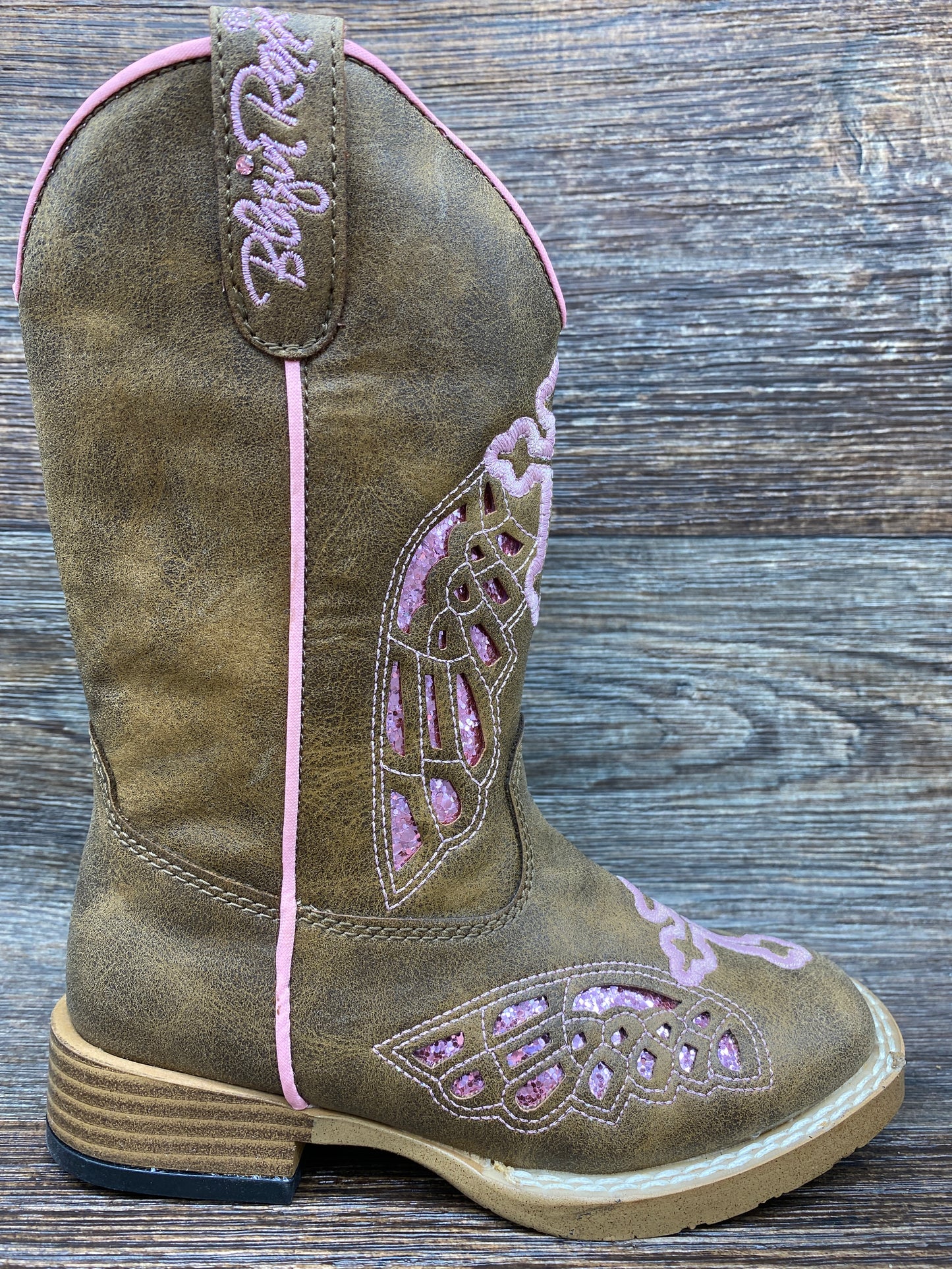 4453202 Children's & Toddler's Gracie Wing & Cross Western Boot by Blazin' Roxx