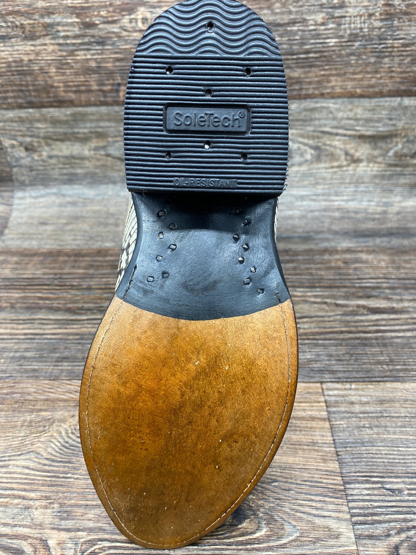 809w Men's Genuine Reticulated Python Western Boot by Cowtown