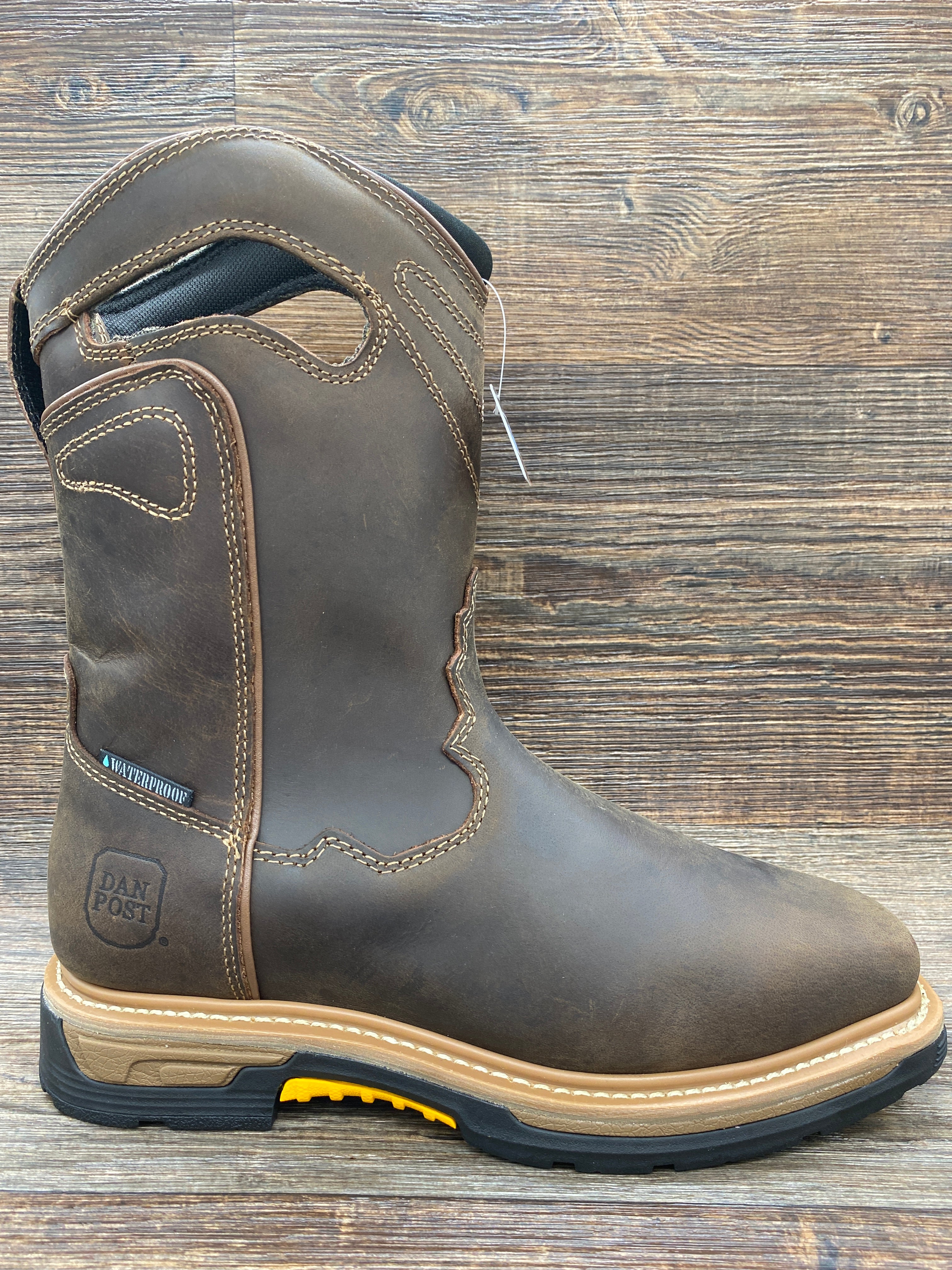 Dan post waterproof outlet work boots