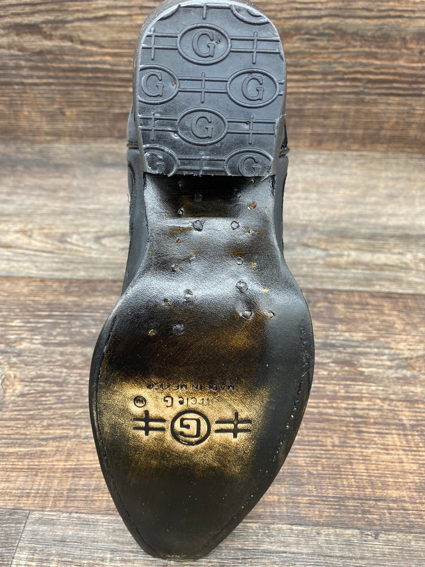 l5433 Women's Circle-G Black Filigree Snip Toe Western Boot by Corral