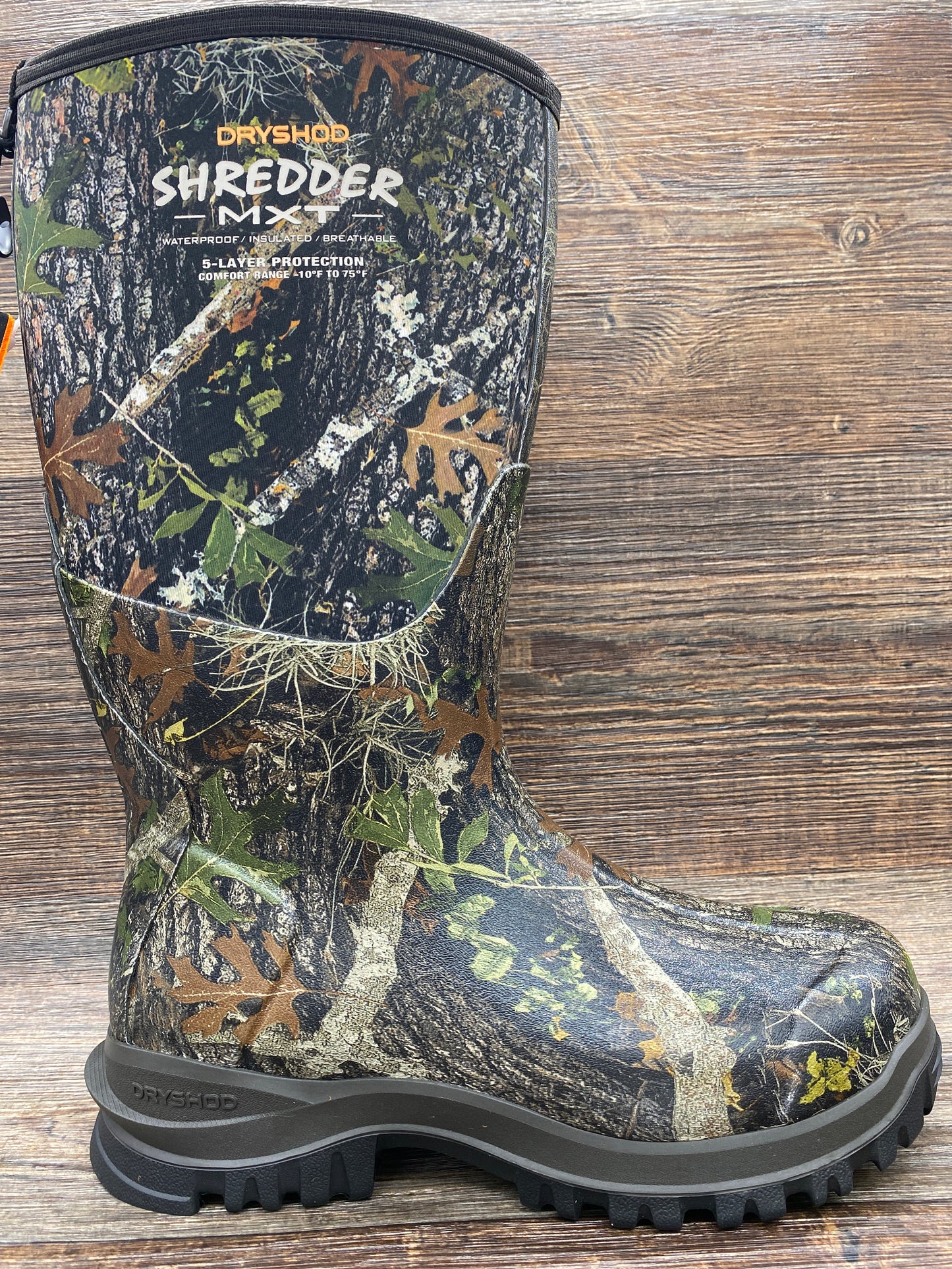 SHX-MH-CM Men's Shredder MXT Neoprene Rubber Boots by Dryshod