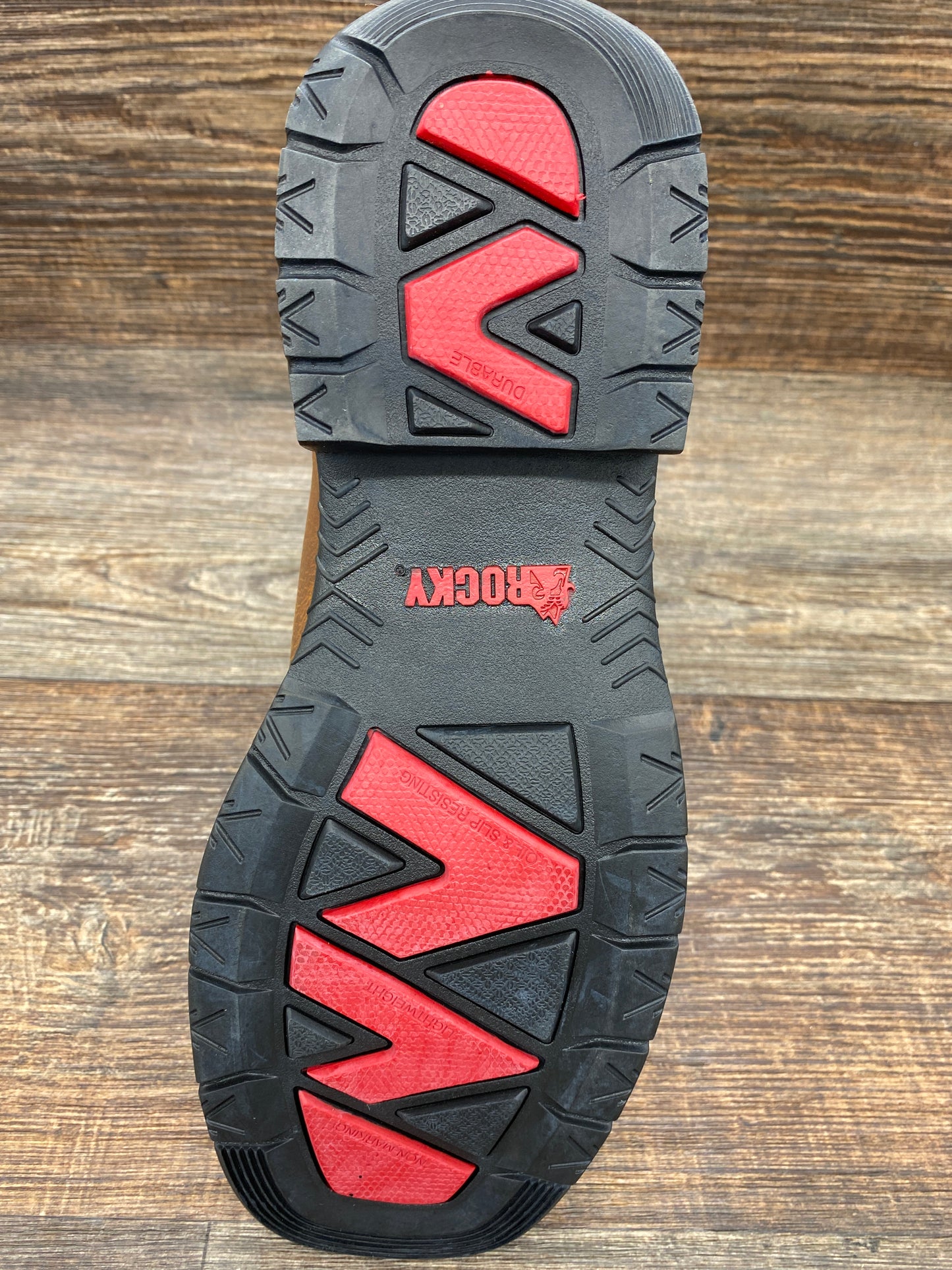 rkw0369 Men's Rugged Trail Steel Toe Waterproof Work Boot by Rocky