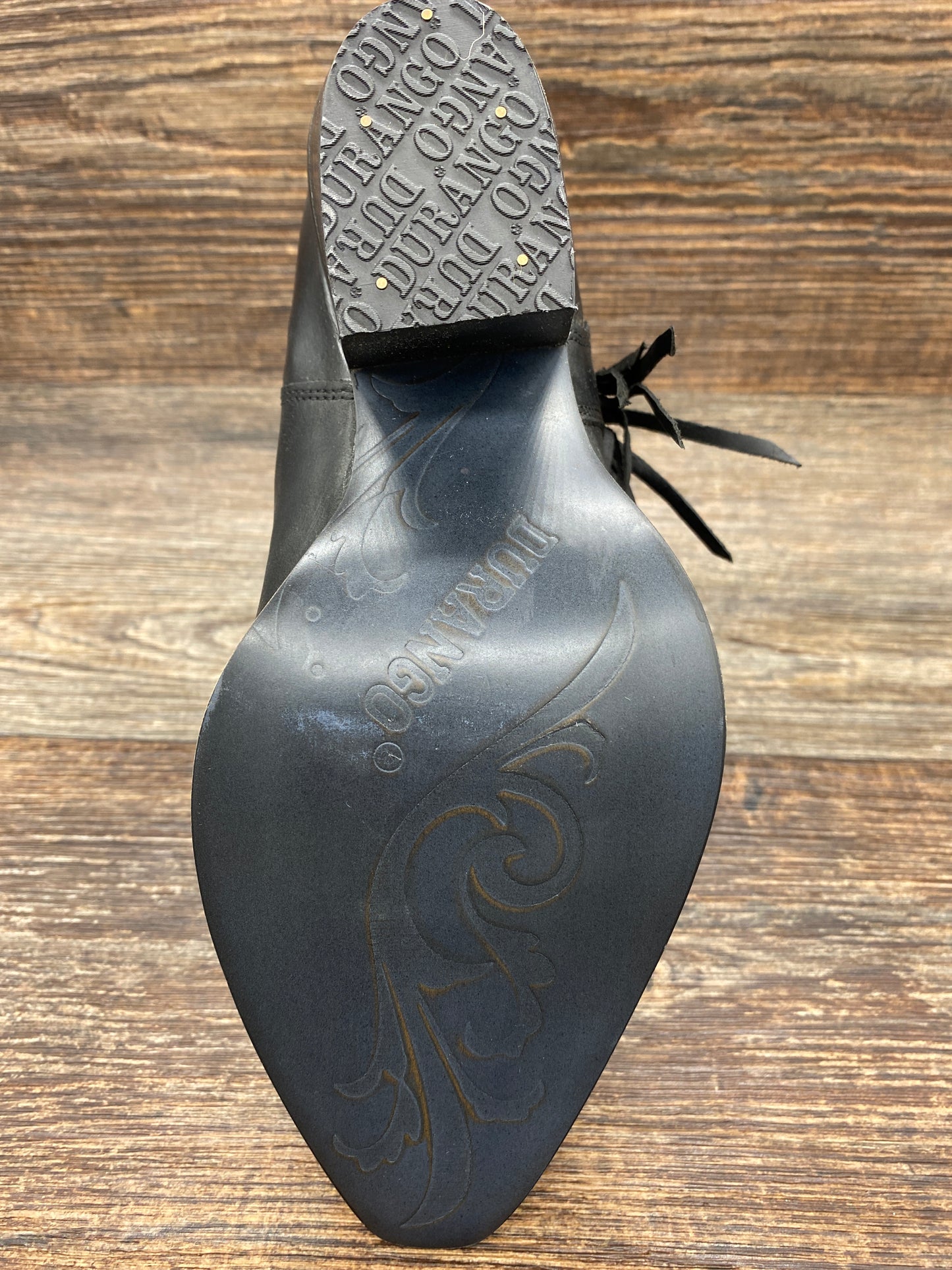 drd0432 Women's Crush Black Onyx Western Boots by Durango