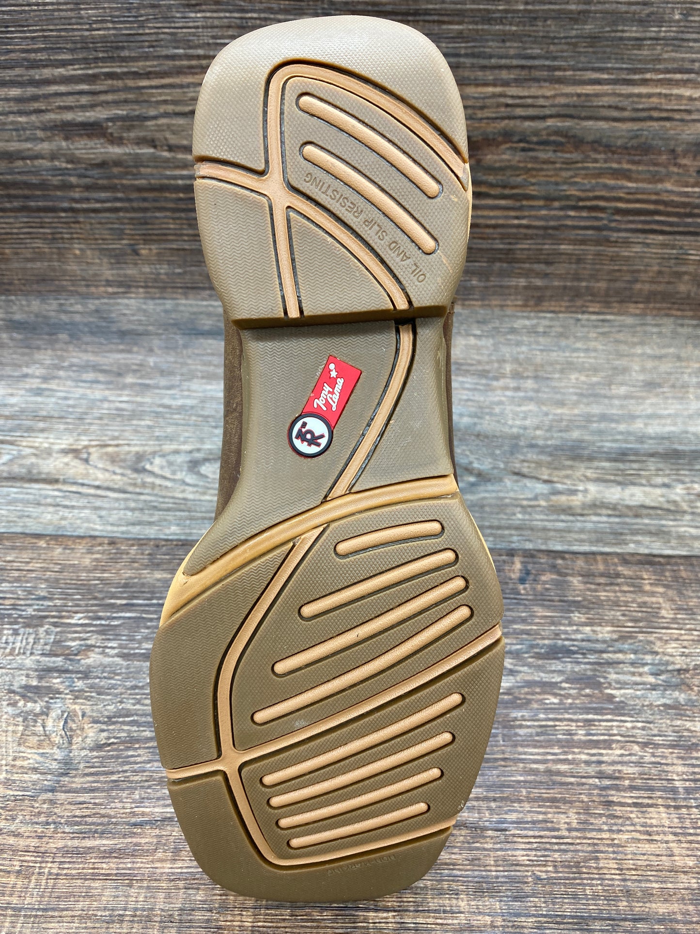 rr3363 Men's Lopez Waterproof Steel Toe Work Boot by Tony Lama