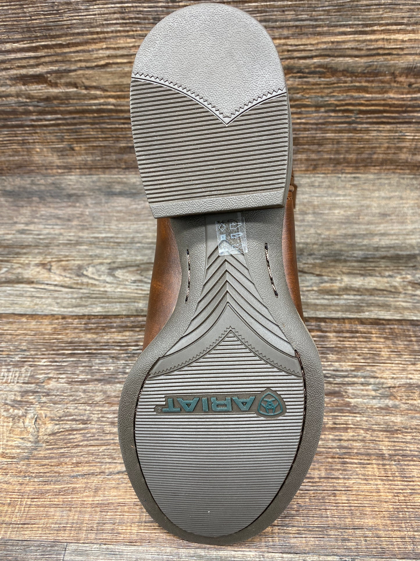 10038347 Men's Sport Stratten Round Toe Western boot by Ariat