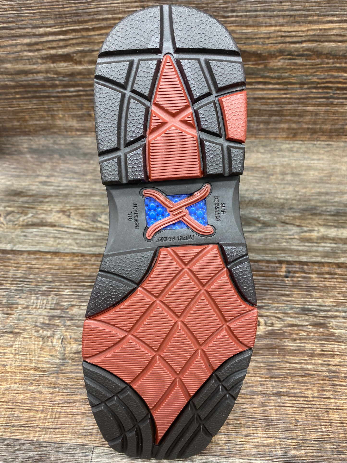 wxbaw01 Women's Alloy Safety Toe Waterproof CellStretch Work Boot by Twisted X