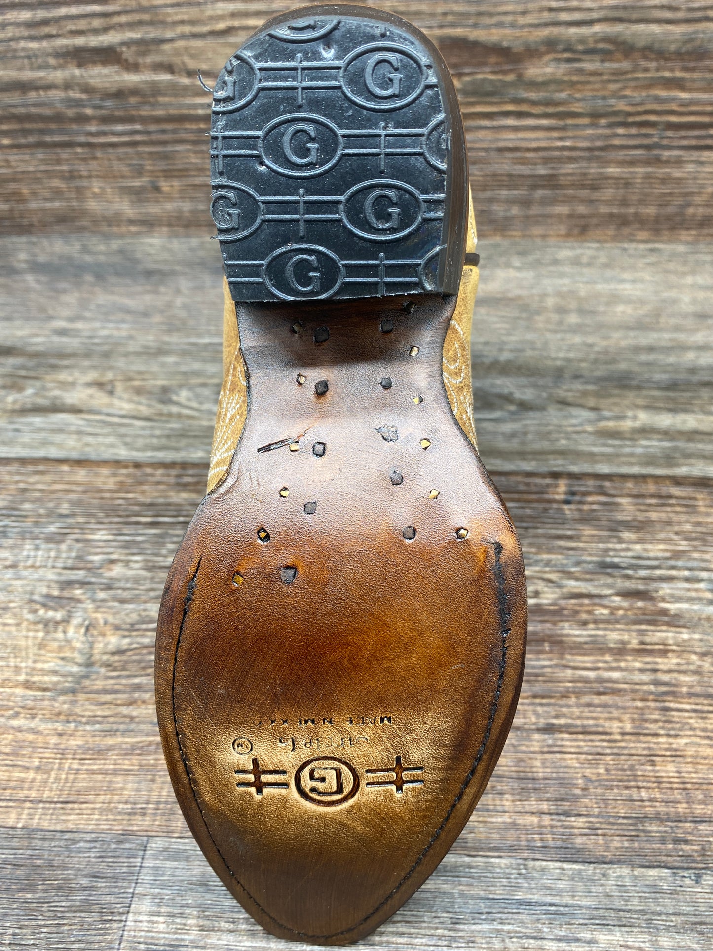 l5418 Women's Circle G Tan Floral Embroidered Snip Toe Western Boot by Corral