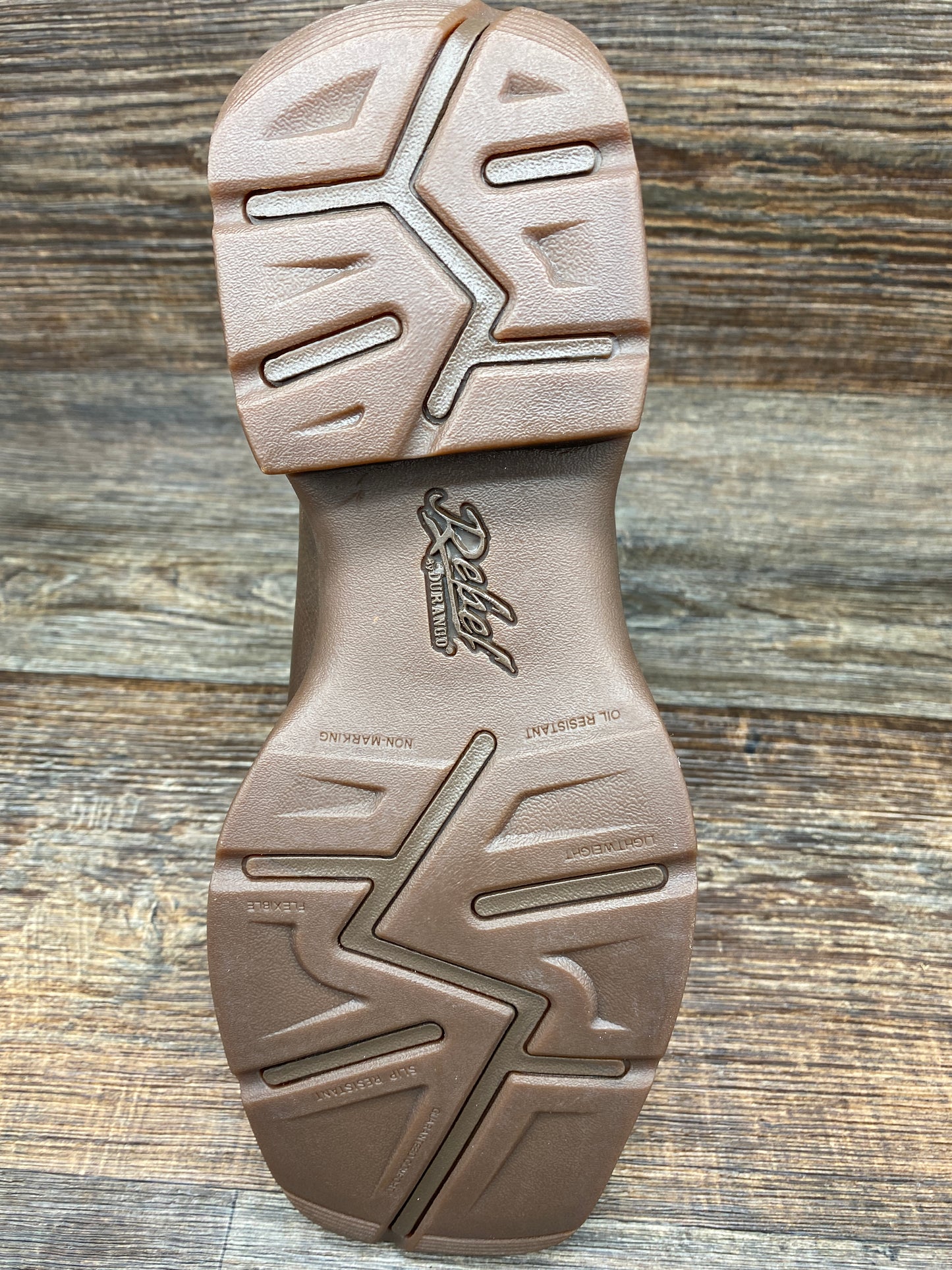 ddb0317 Men's Rebel Square Toe Western/Work Boot by Durango