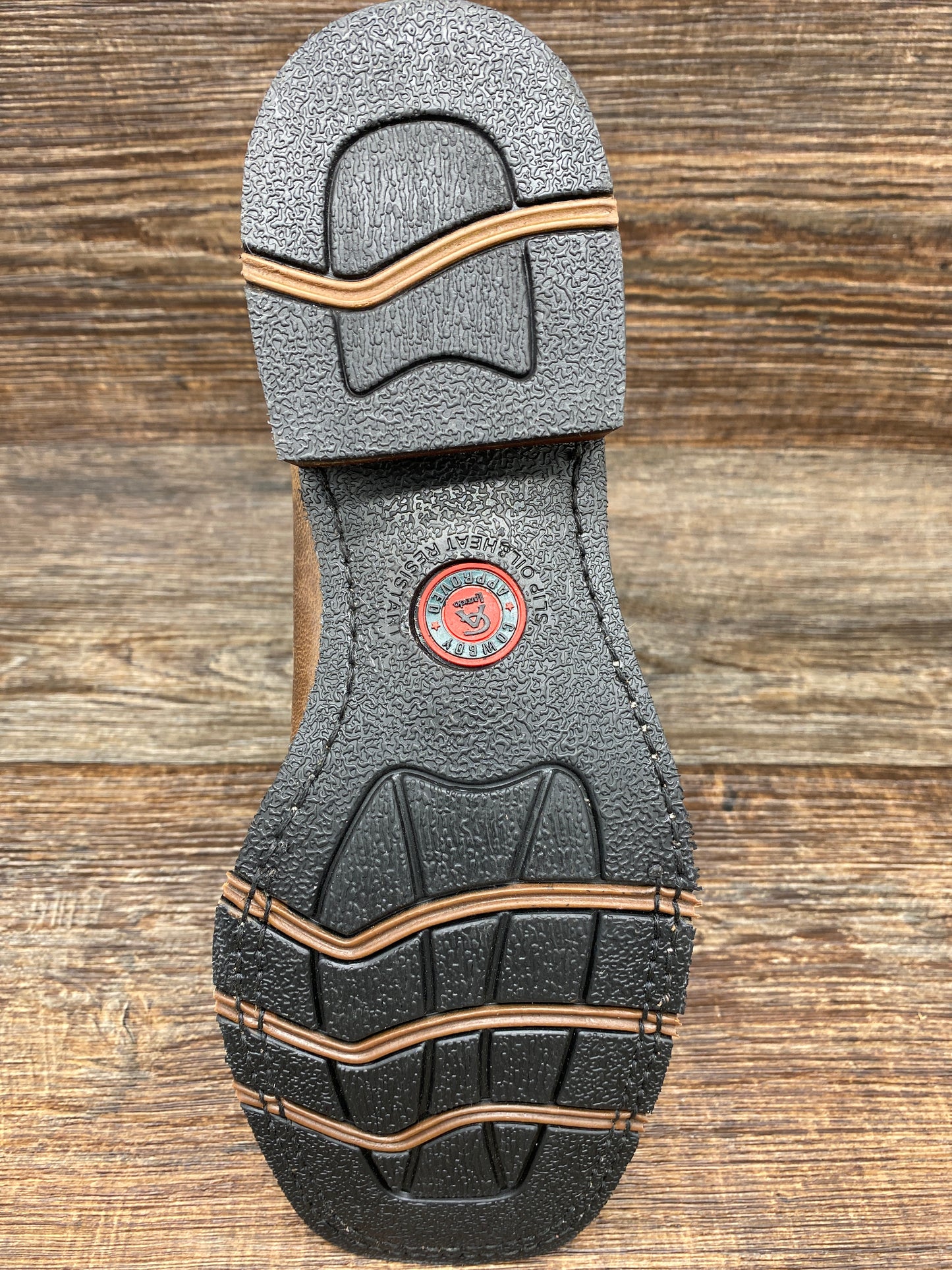 7800 Men's Montana Square Toe Western Boot by Laredo