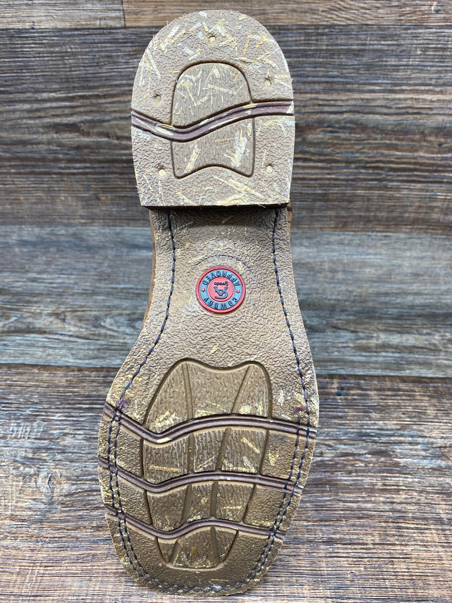 7835 Men's Durant Square Toe Western Boot by Laredo