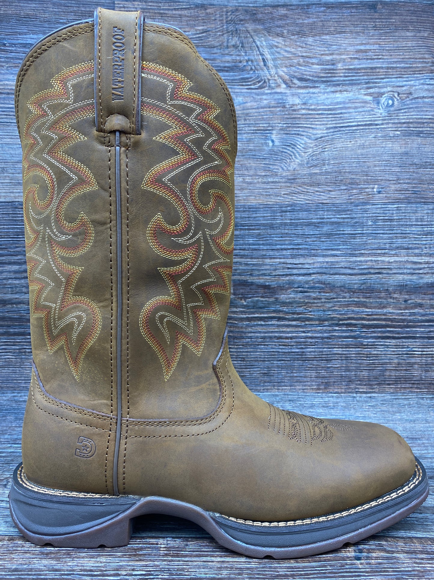 ddb0361 Men's Rebel Soft Toe Waterproof Work Boot by Durango