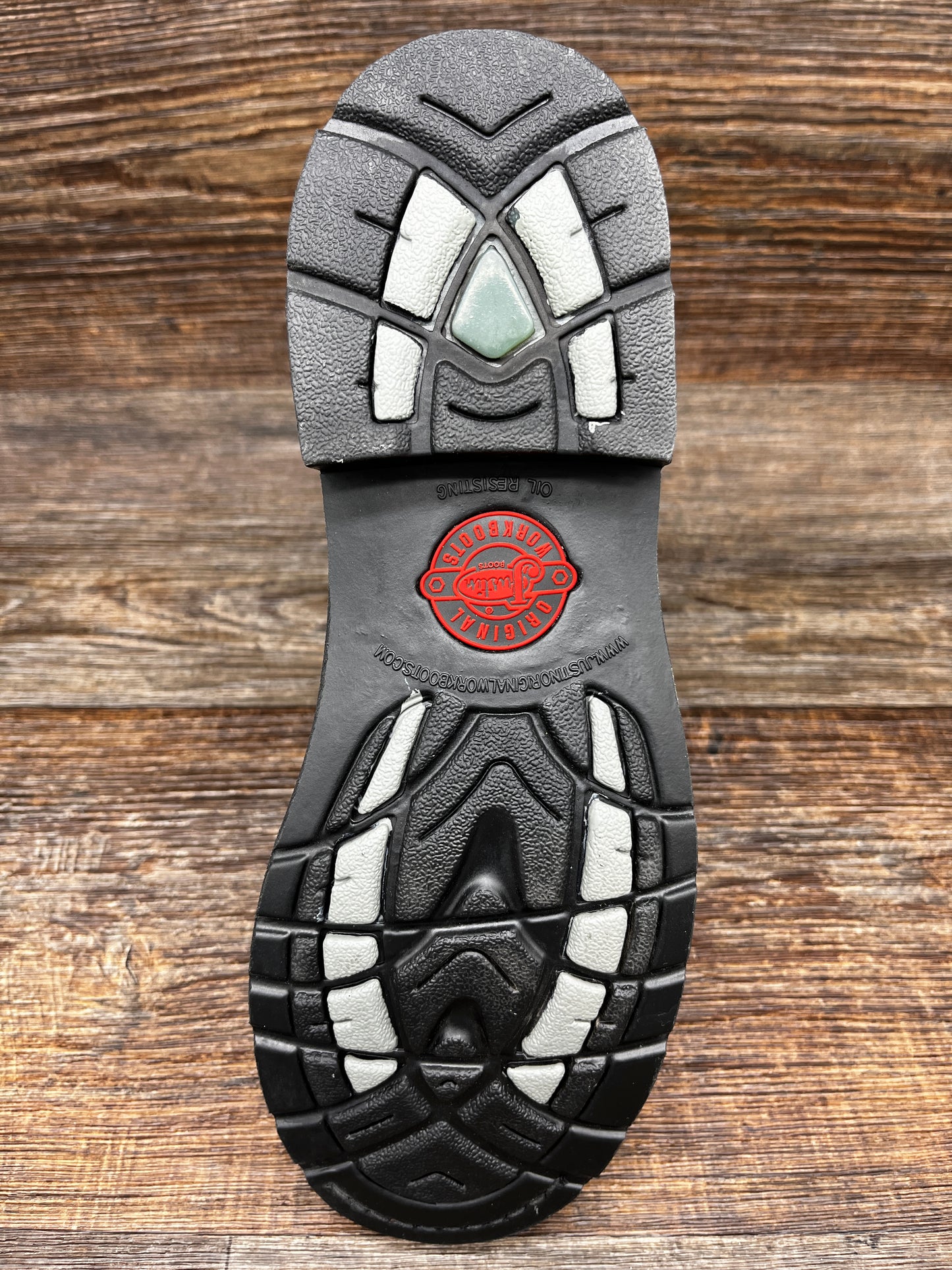 se4660 Men's Superintendent Soft Toe Slip On Work Boot by Justin