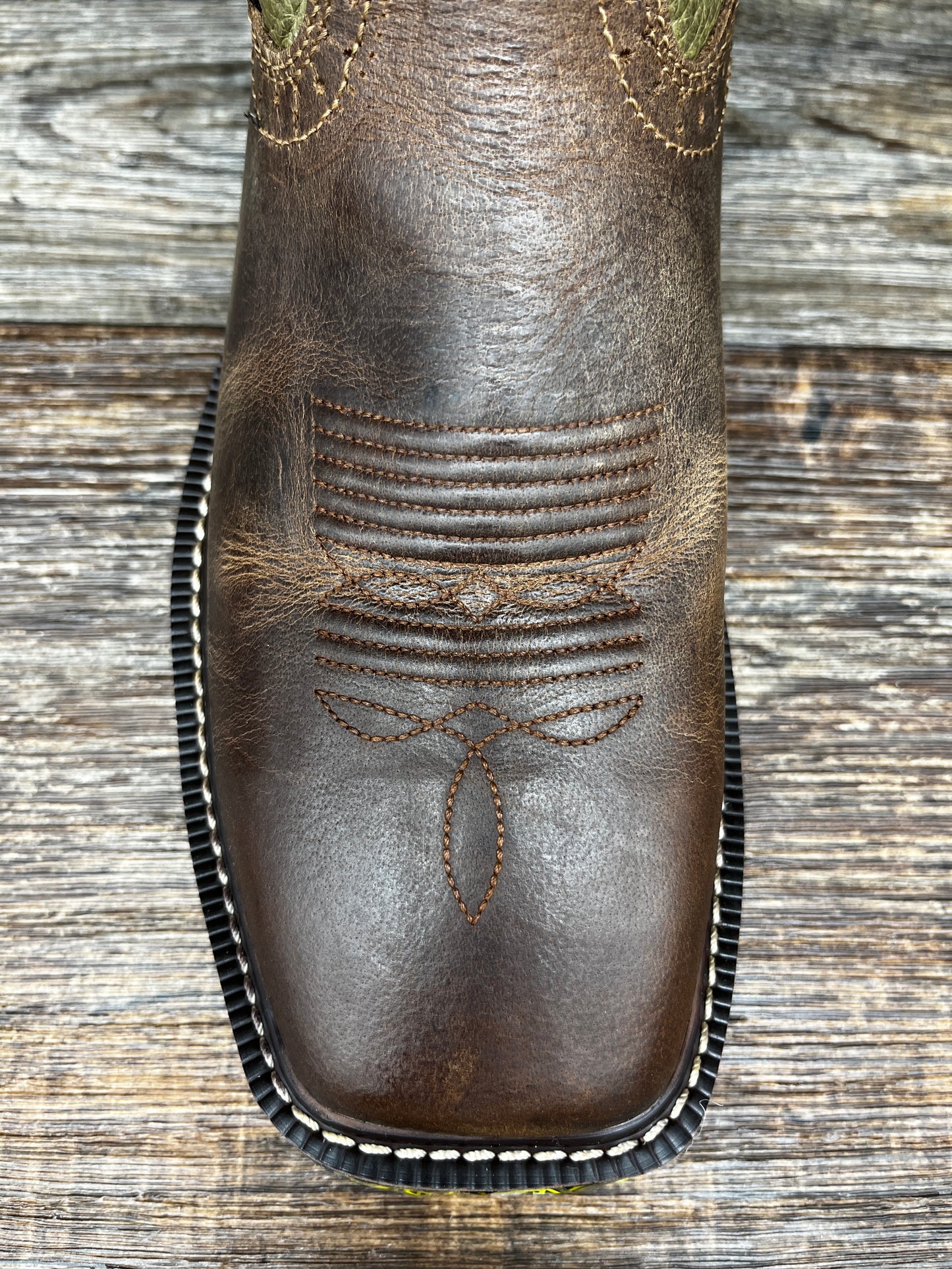 se4688 Men's Driller Slip On Steel Toe Work Boot by Justin