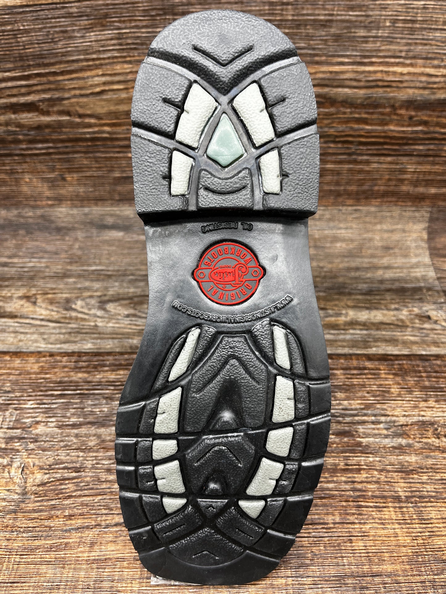 se4688 Men's Driller Slip On Steel Toe Work Boot by Justin