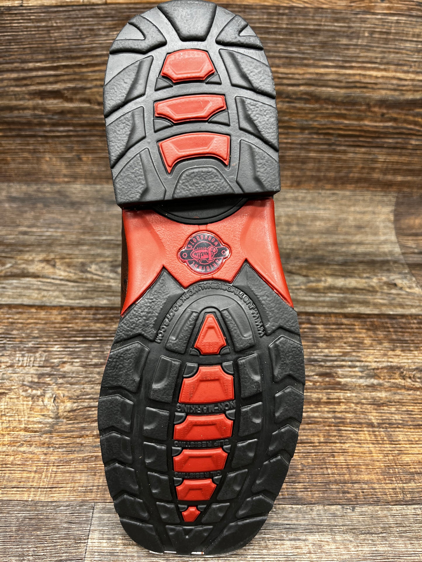 se4835 Men's Derrickman Composite Safety Toe Waterproof Work Boot by Justin