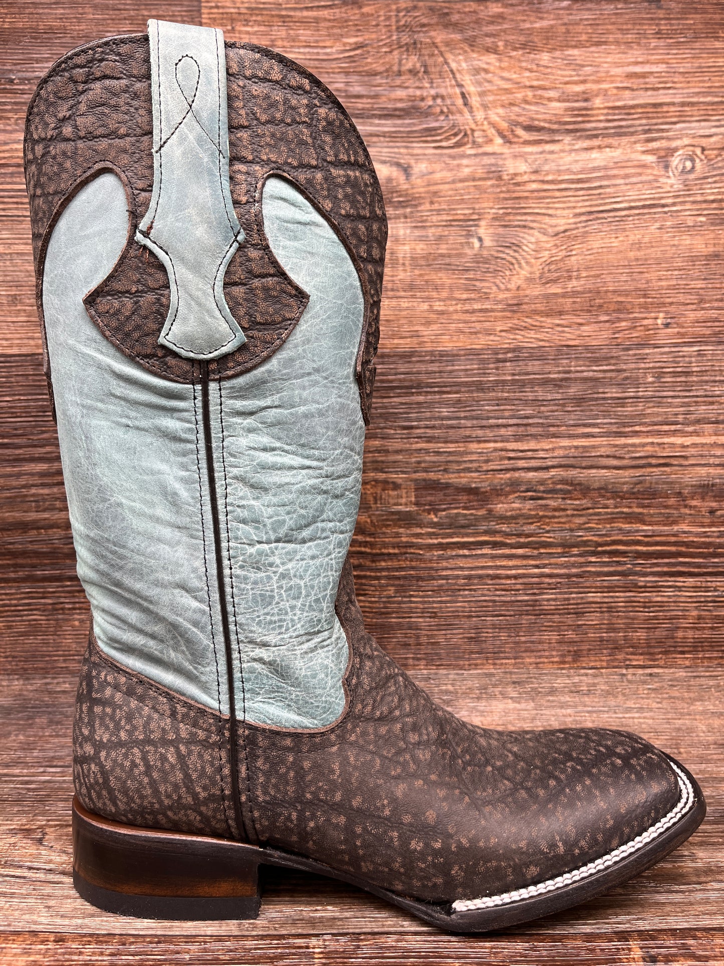 1209304 Men's Acero Elephant Print Western Boot by Ferrini