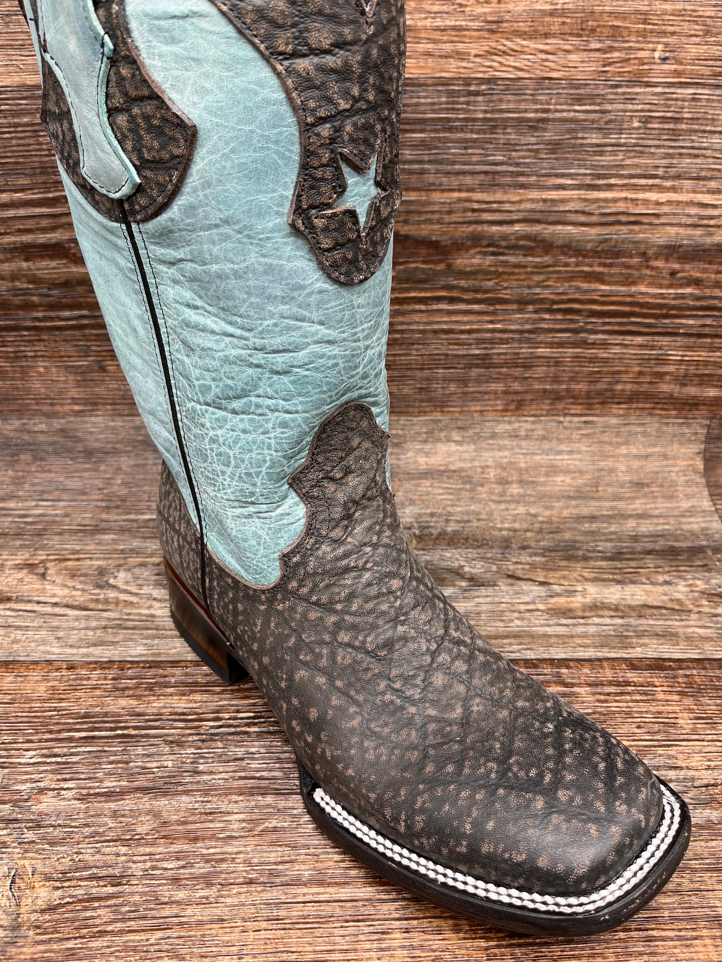 1209324 Men's Acero Elephant Print Western Boot by Ferrini