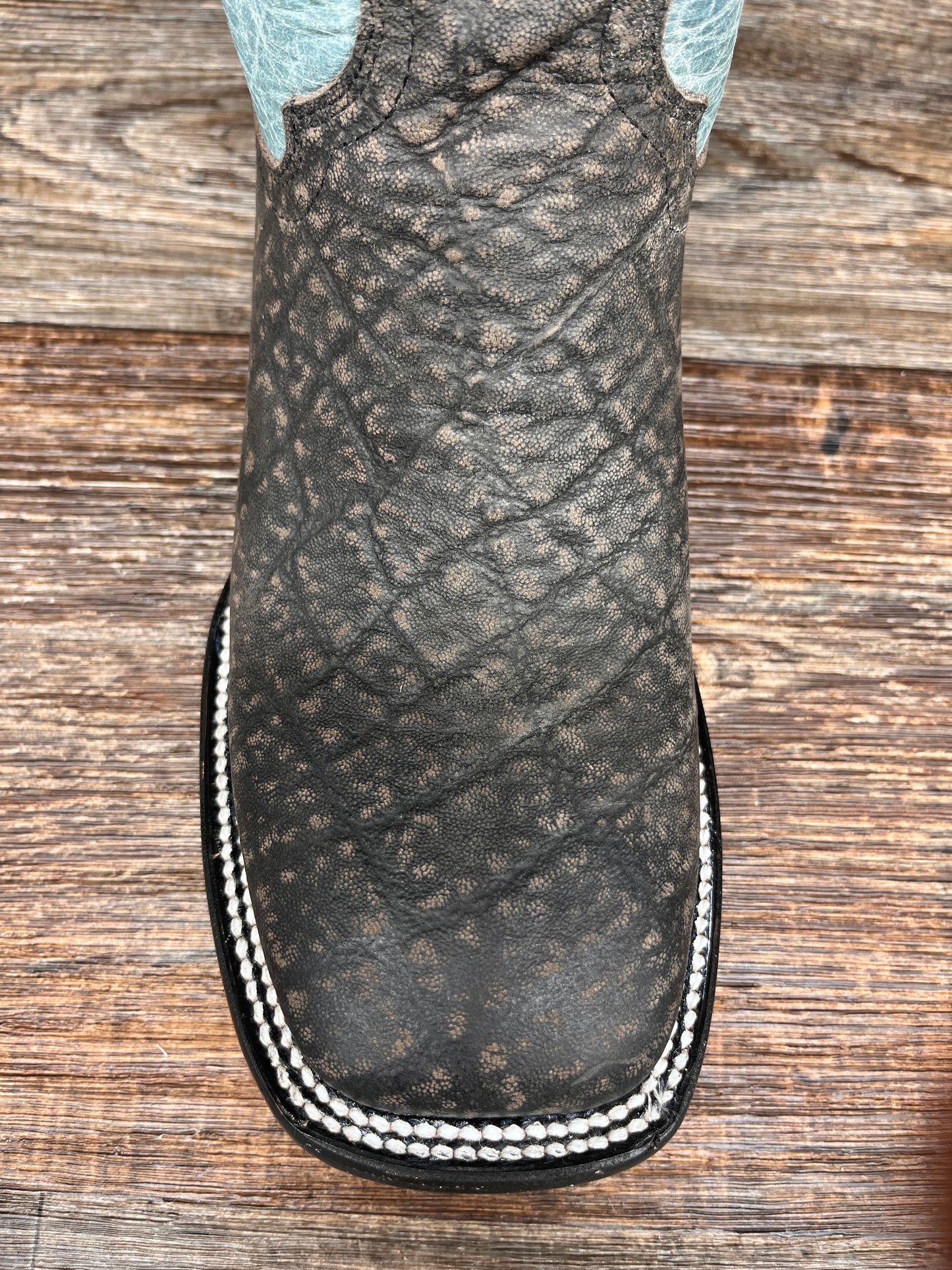 1209324 Men's Acero Elephant Print Western Boot by Ferrini