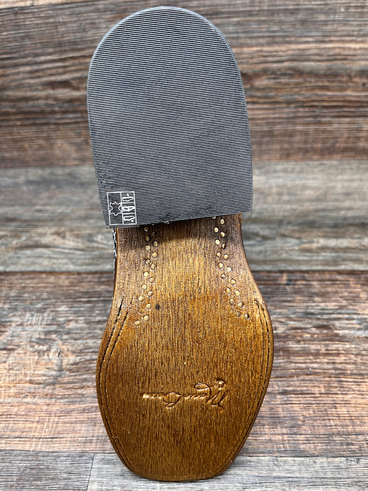 m9082 Women's Moka Sabotage Patch Square Toe Western Boot by Macie Bean