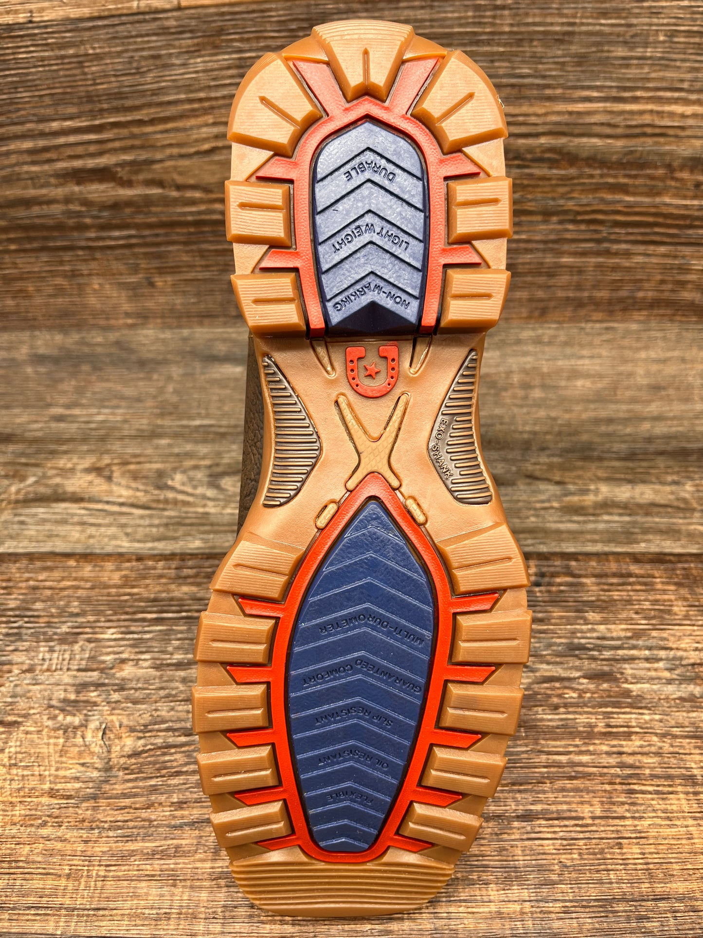 ddb0366 Men's Maverick Vintage Flag Waterproof Composite Toe Work Boot by Durango