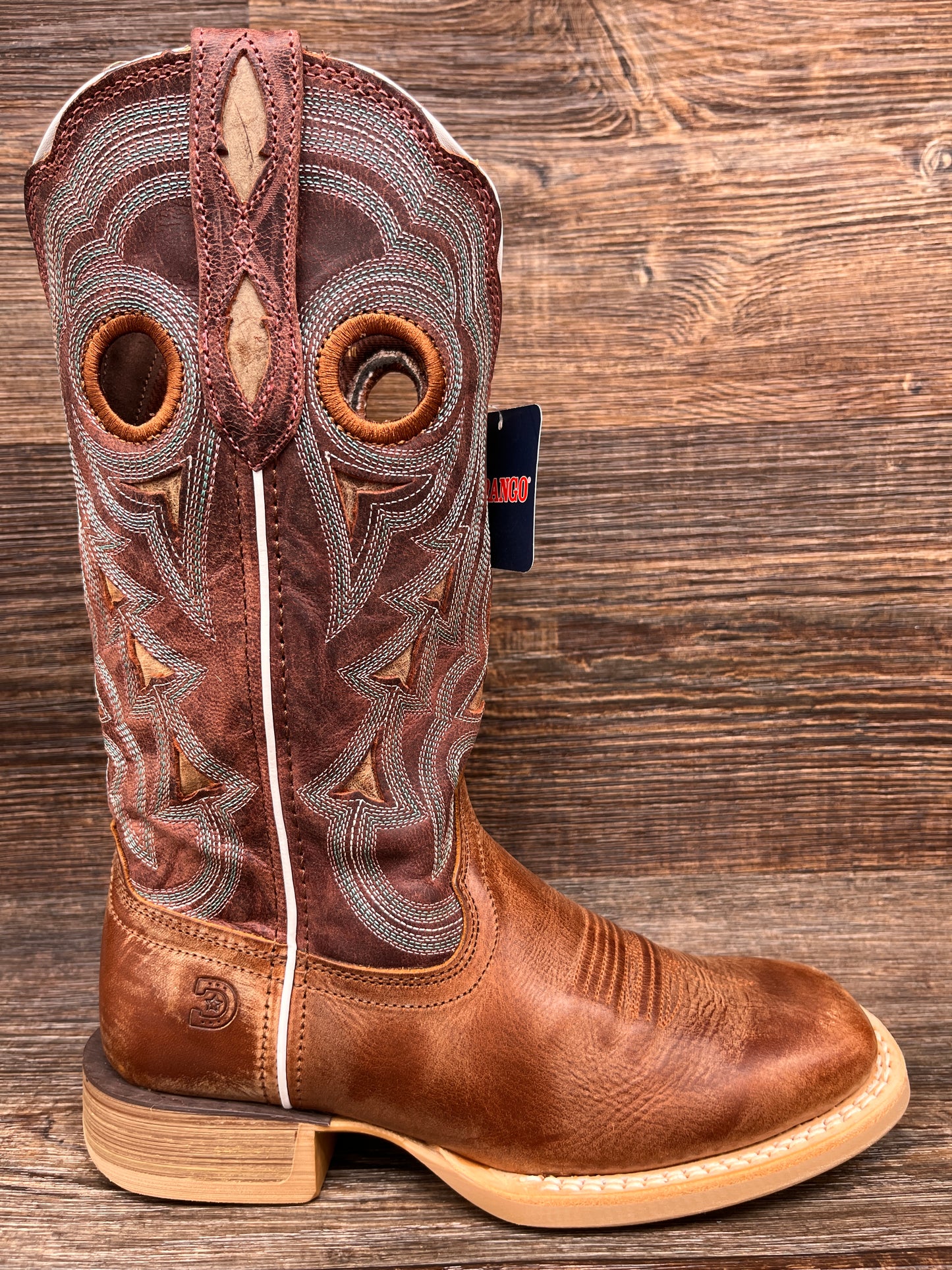 drd0420 Women's Lady Rebel Pro Square Toe Western Boot by Durango