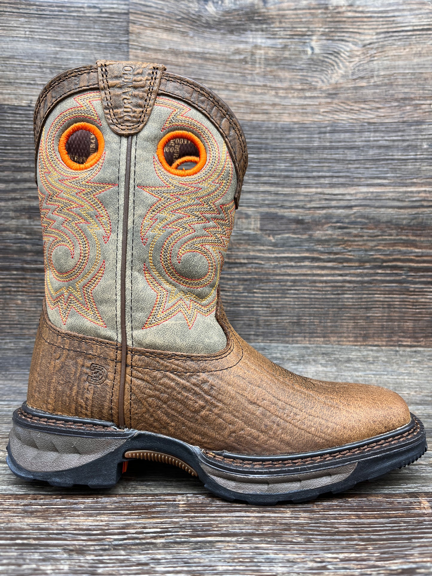 dbt0227 Kid's Maverick XP Square Toe Work Boot by Durango