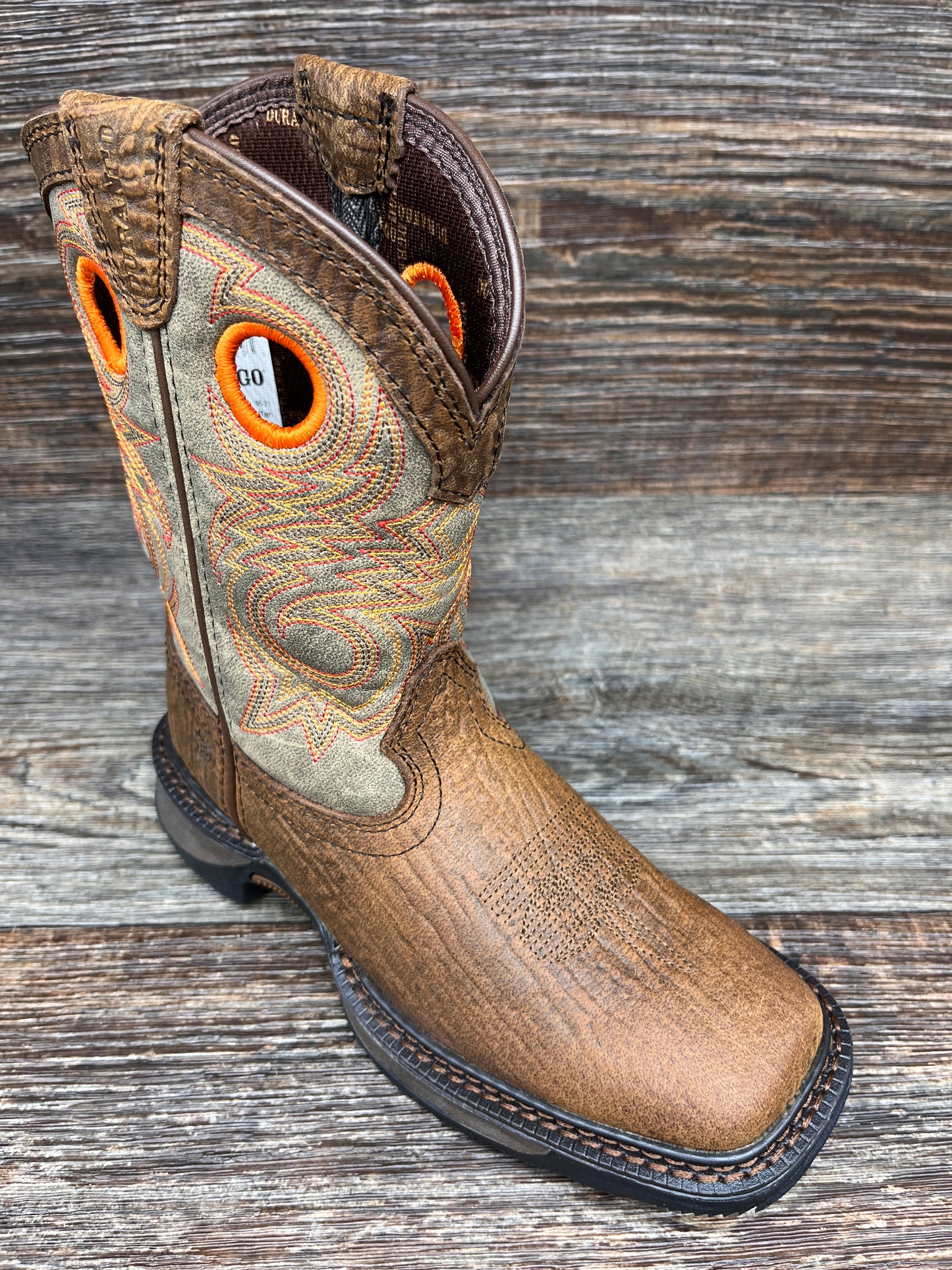 dbt0227 Kid's Maverick XP Square Toe Work Boot by Durango