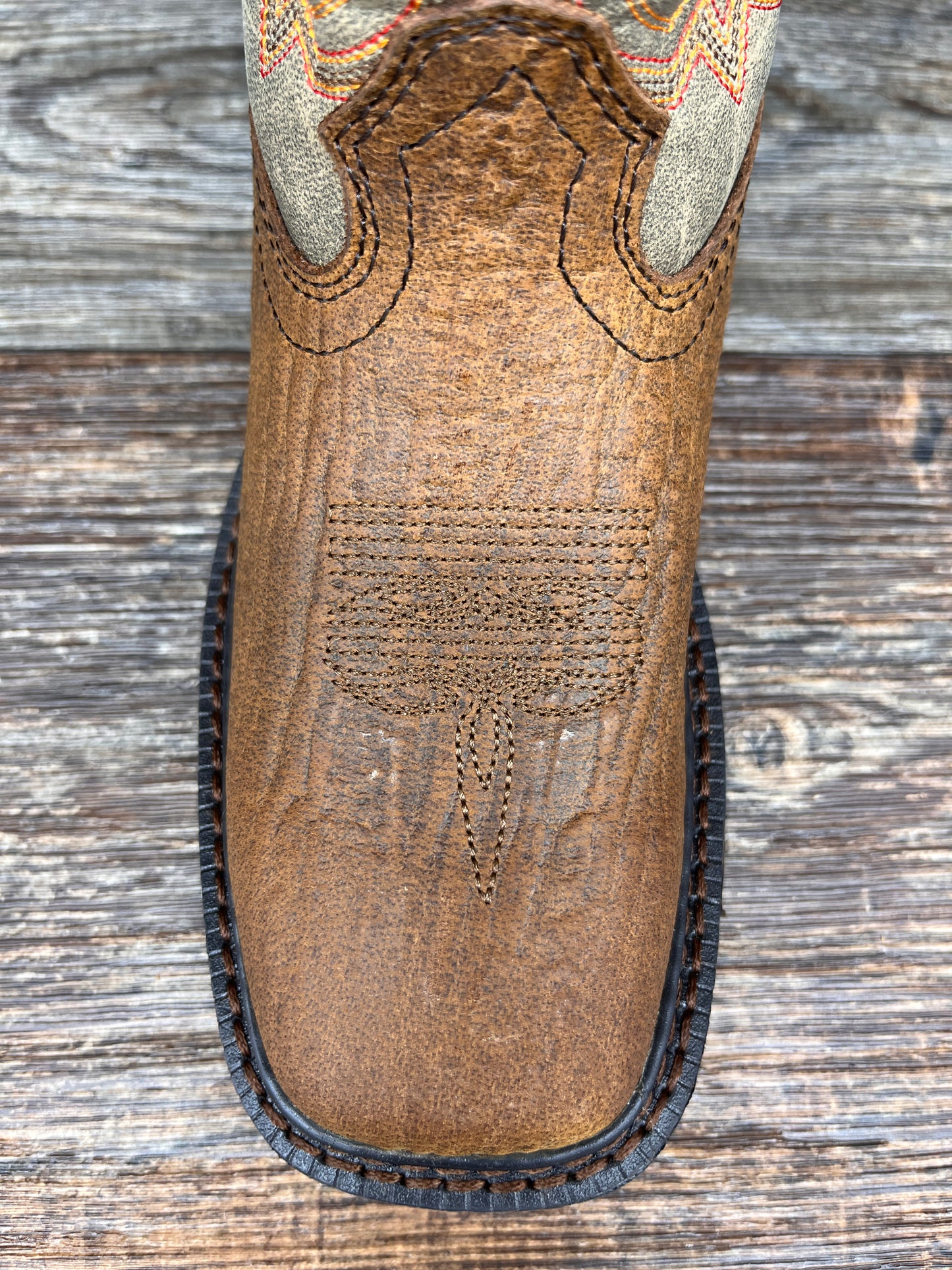 dbt0227 Kid's Maverick XP Square Toe Work Boot by Durango
