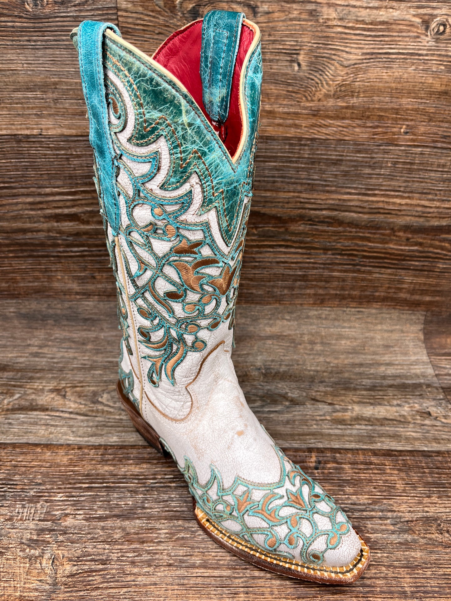 8196150 Women's Ivy Snip Toe Western Boot by Ferrini