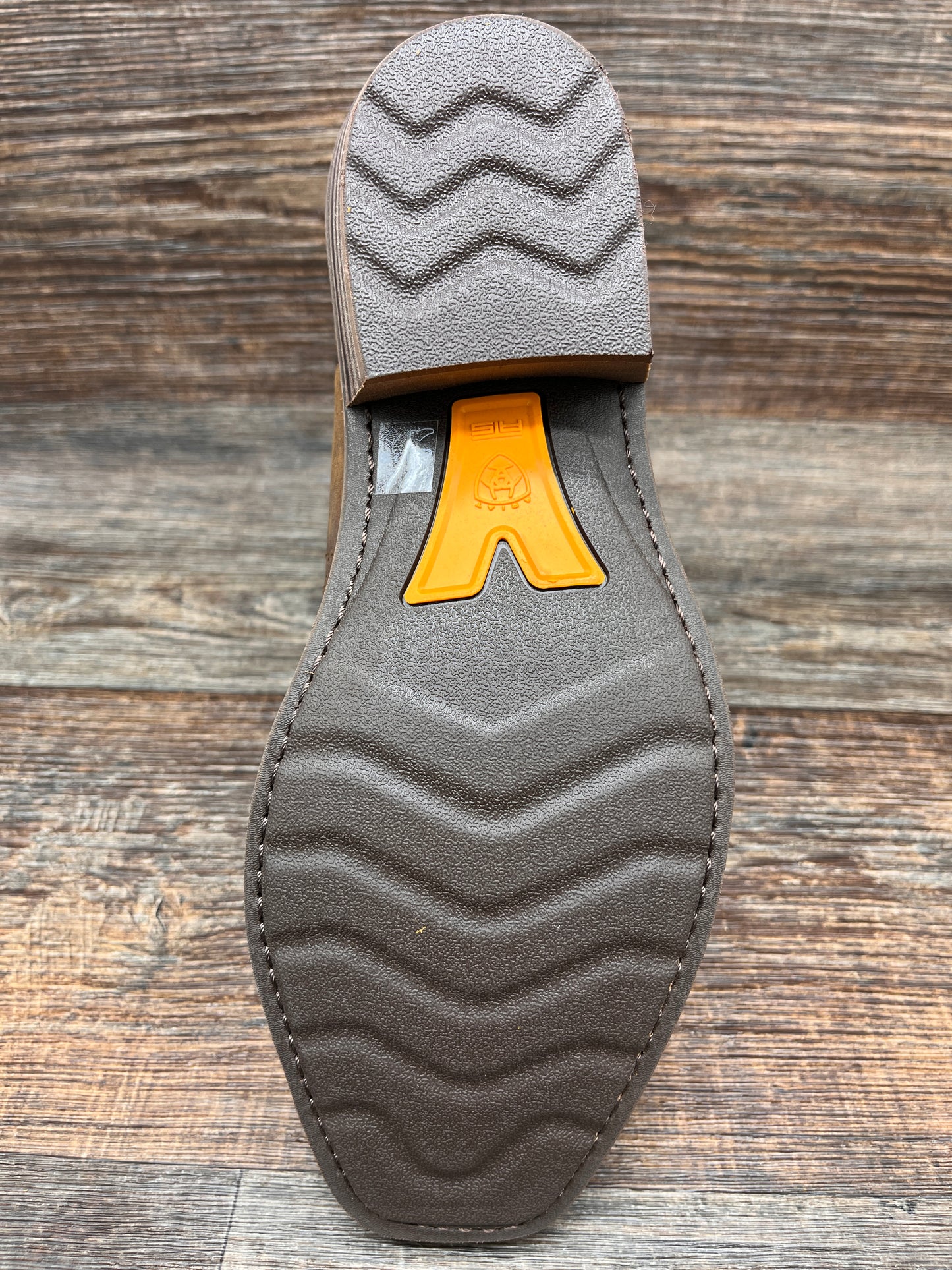 10040348 Men's Roughstock Patriot Square Toe Western Boot