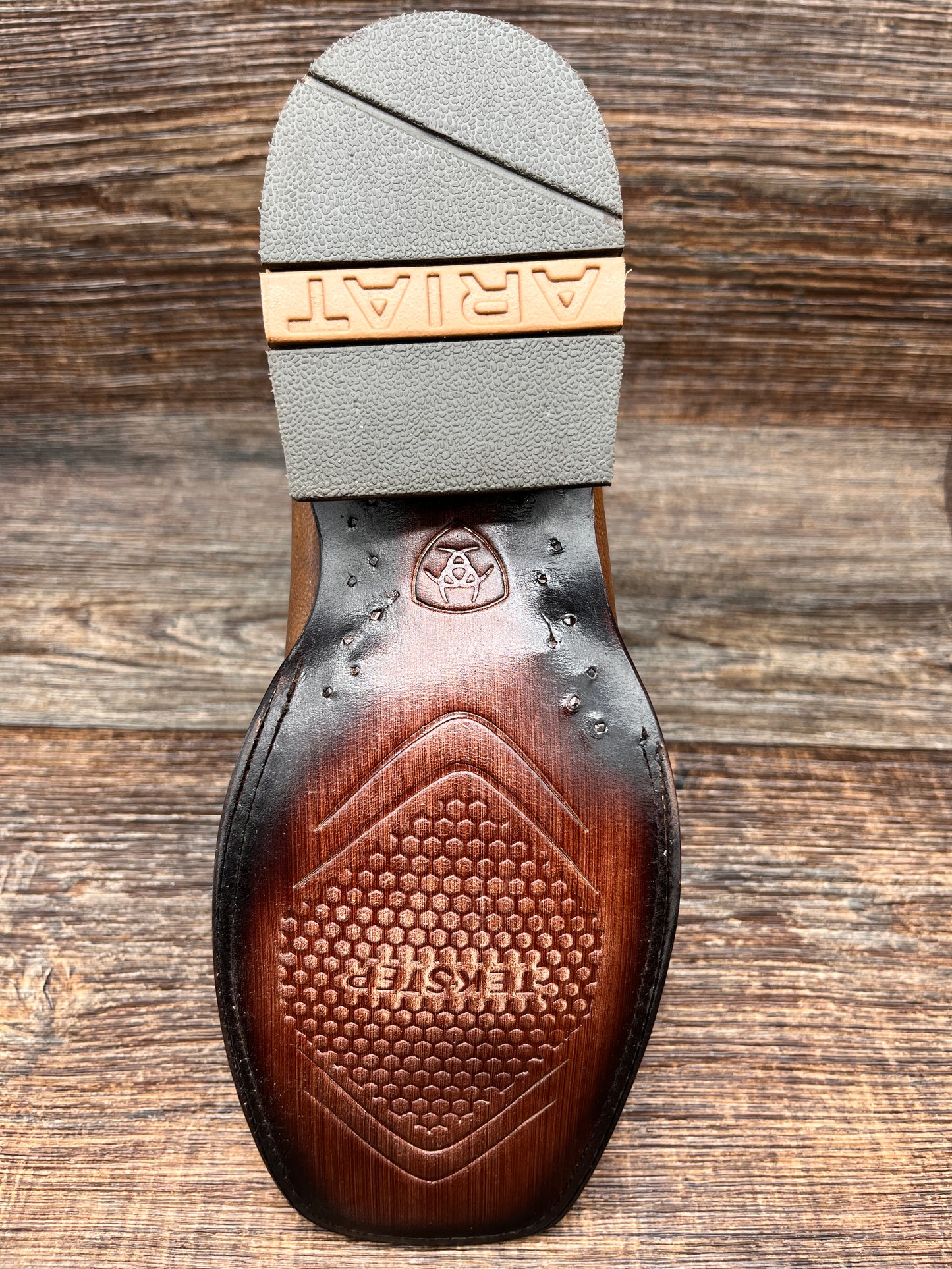 10040327 Men's Circuit Wagner Square Toe Western Boot by Ariat