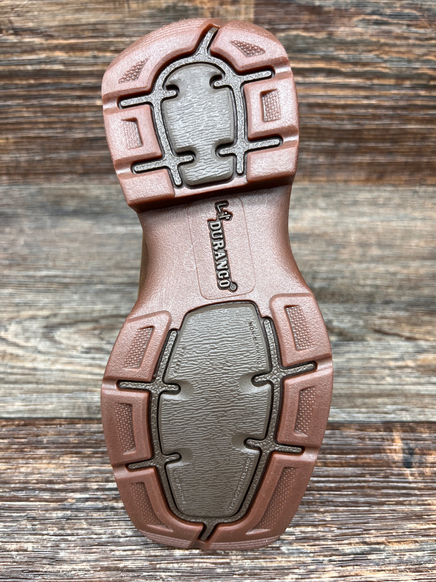 dbt0239 Kid's Lil' Rebel Square Toe Work Boot by Durango