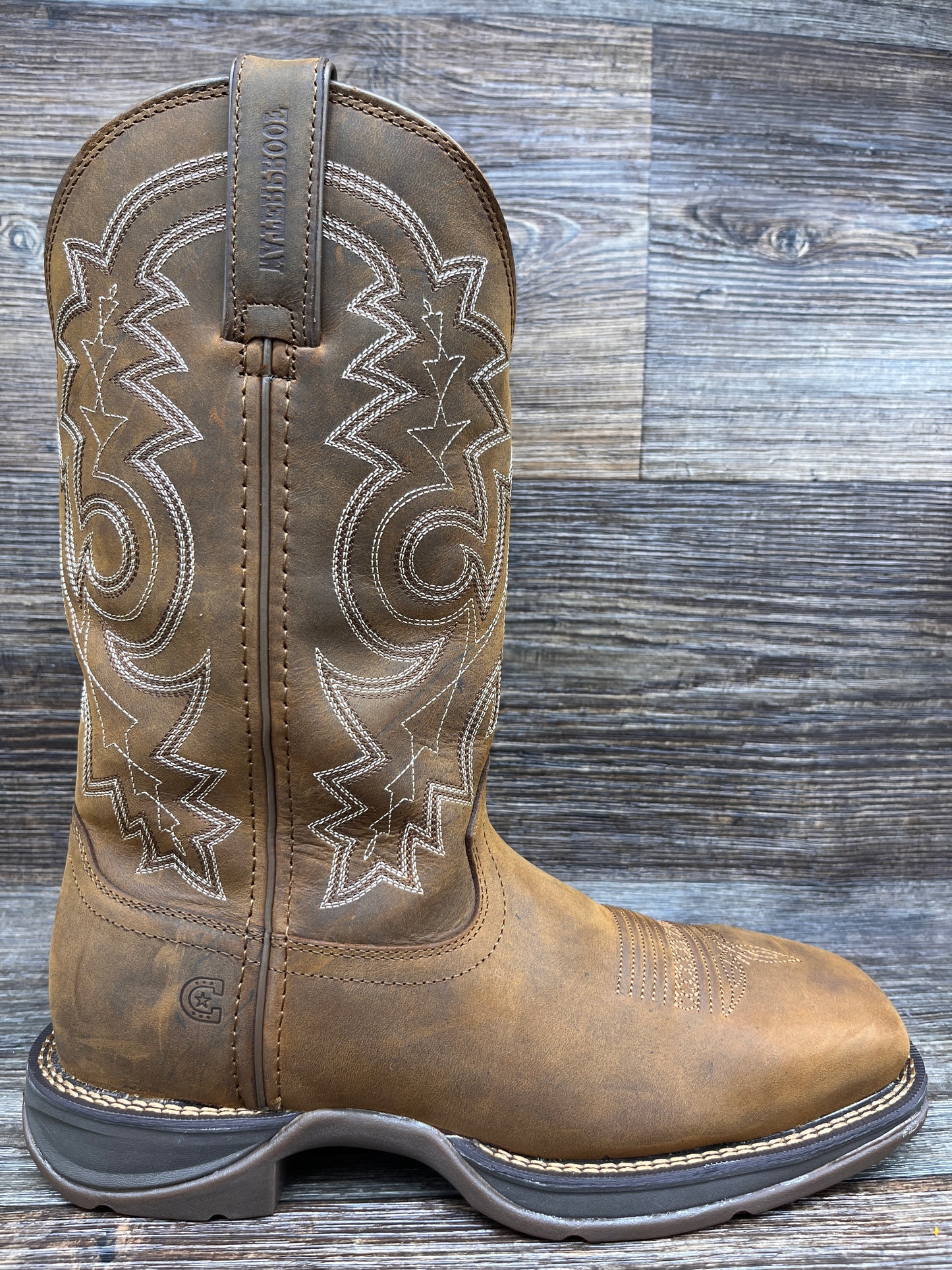 ddb0389 Men's Rebel Waterproof Steel Toe Work Boot by Durango